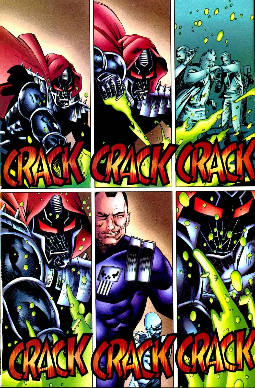 Doom 2099 Issue 31 (1995) - Read Free Comics Online in HD Quality page 12