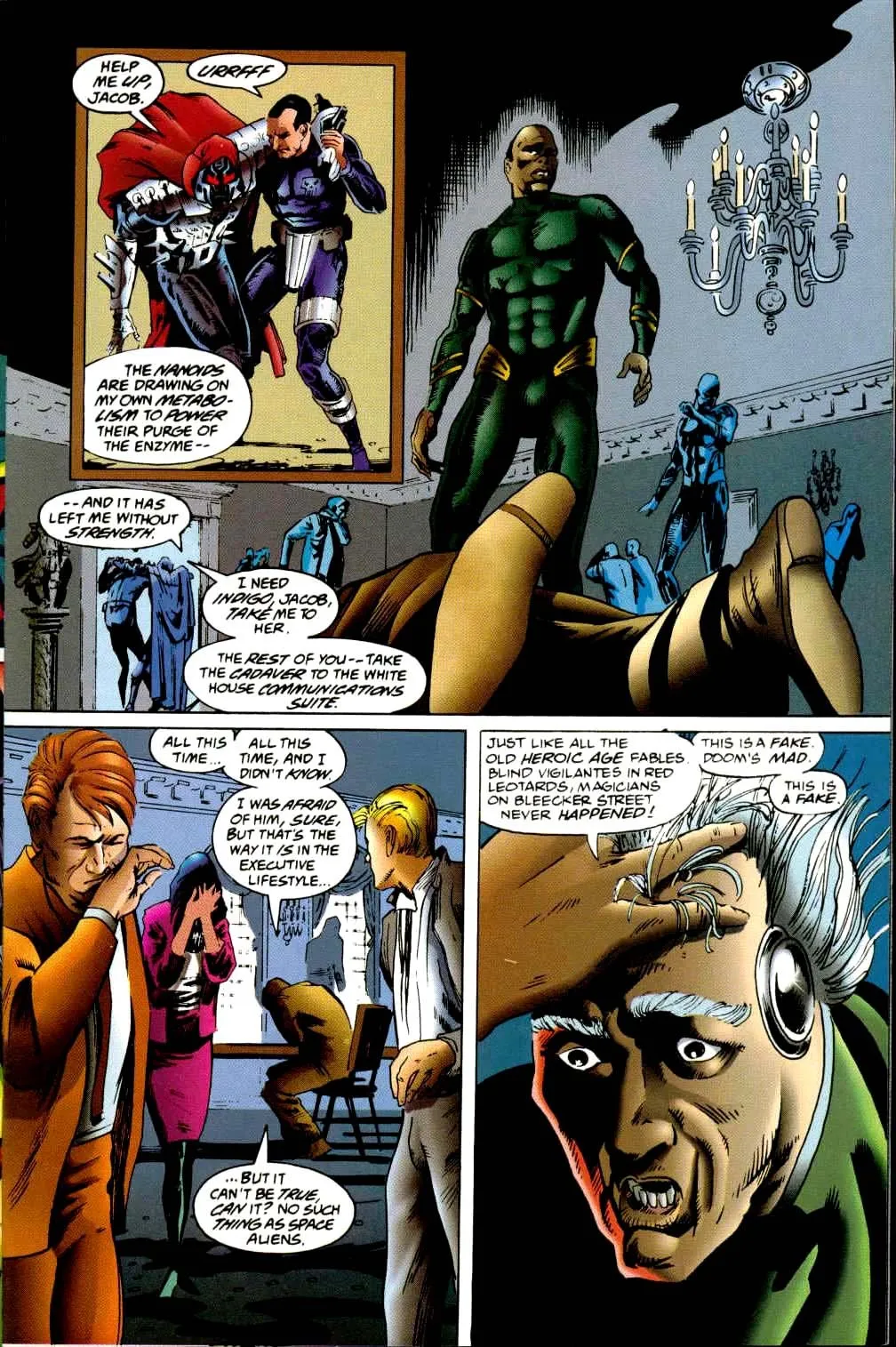 Doom 2099 Issue 31 (1995) - Read Free Comics Online in HD Quality page 13