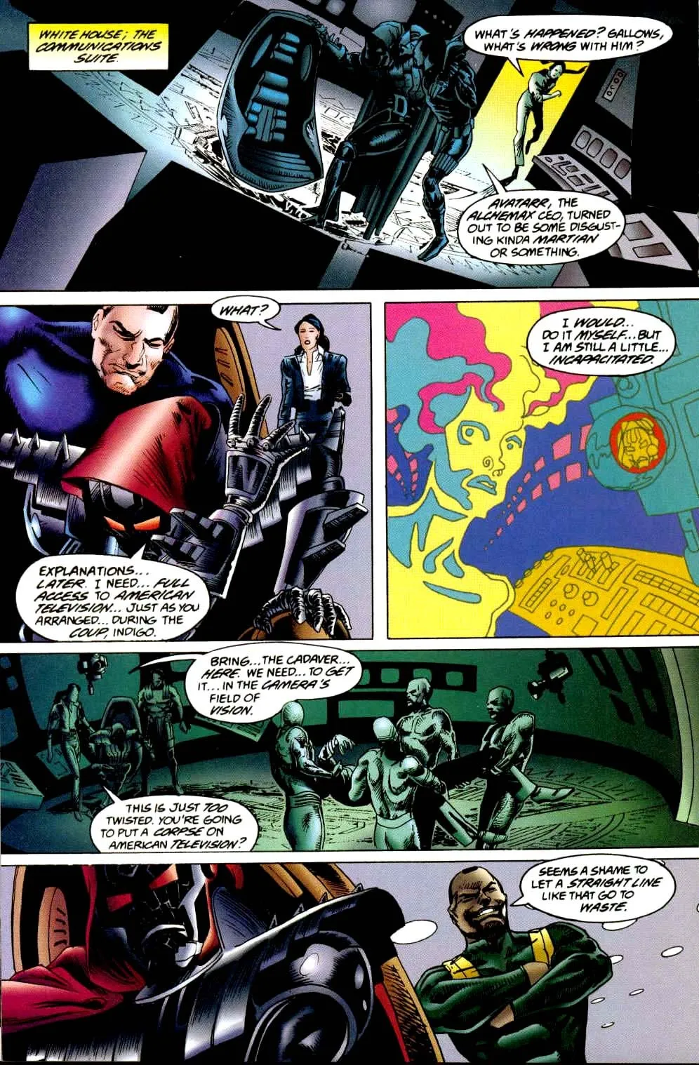 Doom 2099 Issue 31 (1995) - Read Free Comics Online in HD Quality page 14