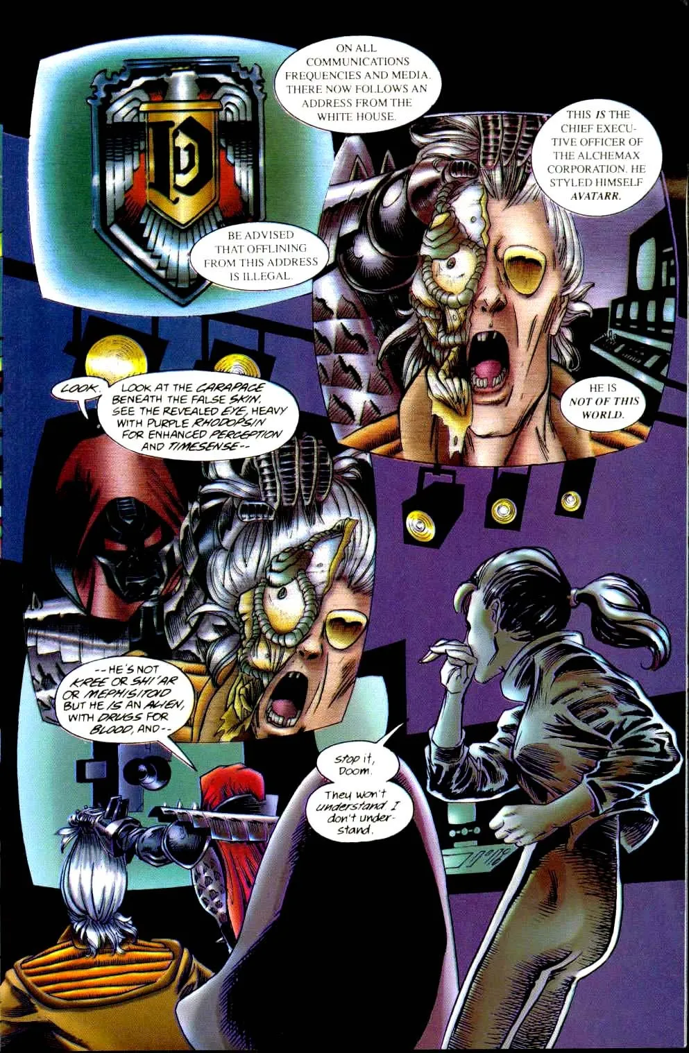Doom 2099 Issue 31 (1995) - Read Free Comics Online in HD Quality page 15