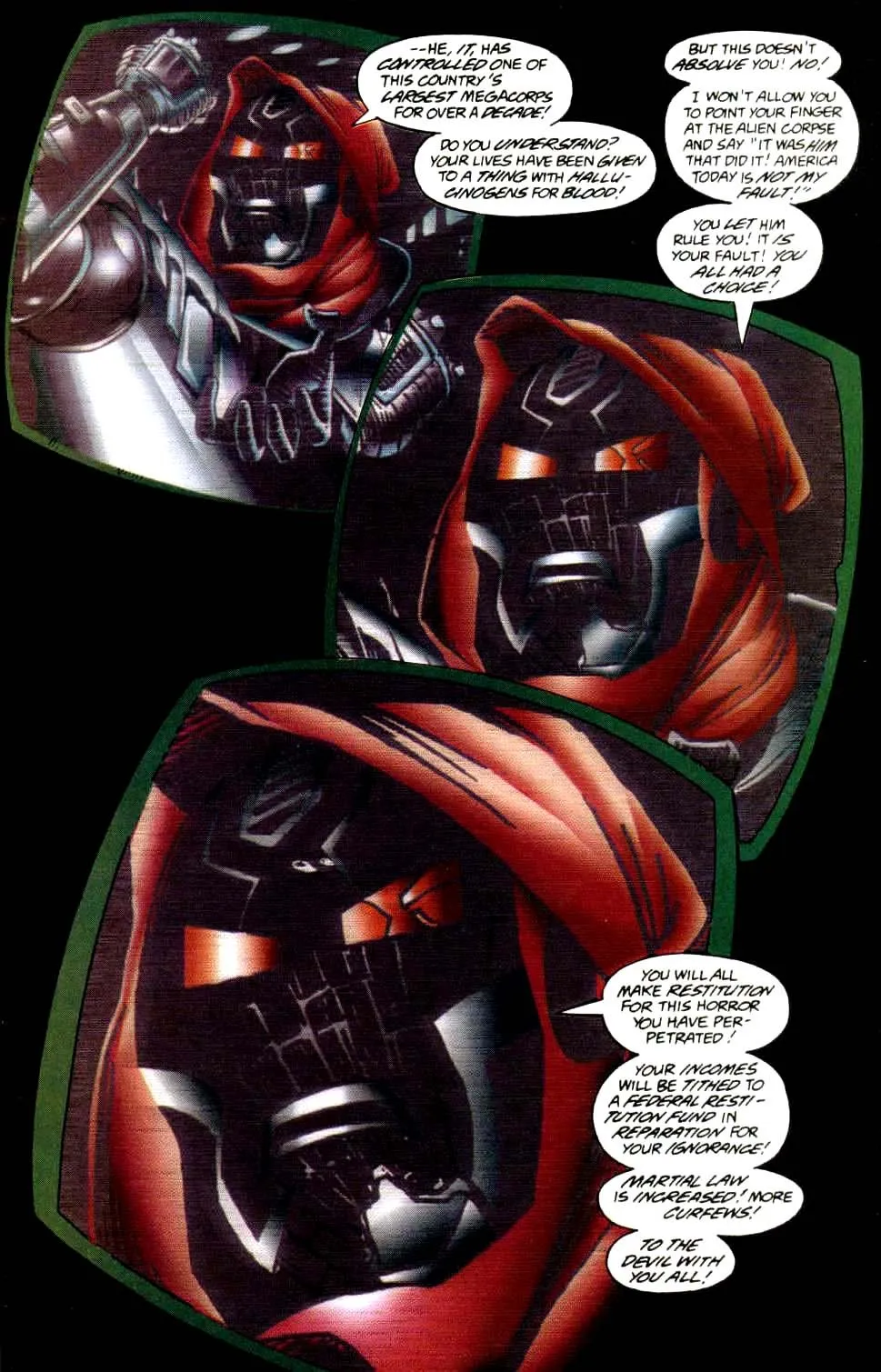 Doom 2099 Issue 31 (1995) - Read Free Comics Online in HD Quality page 16