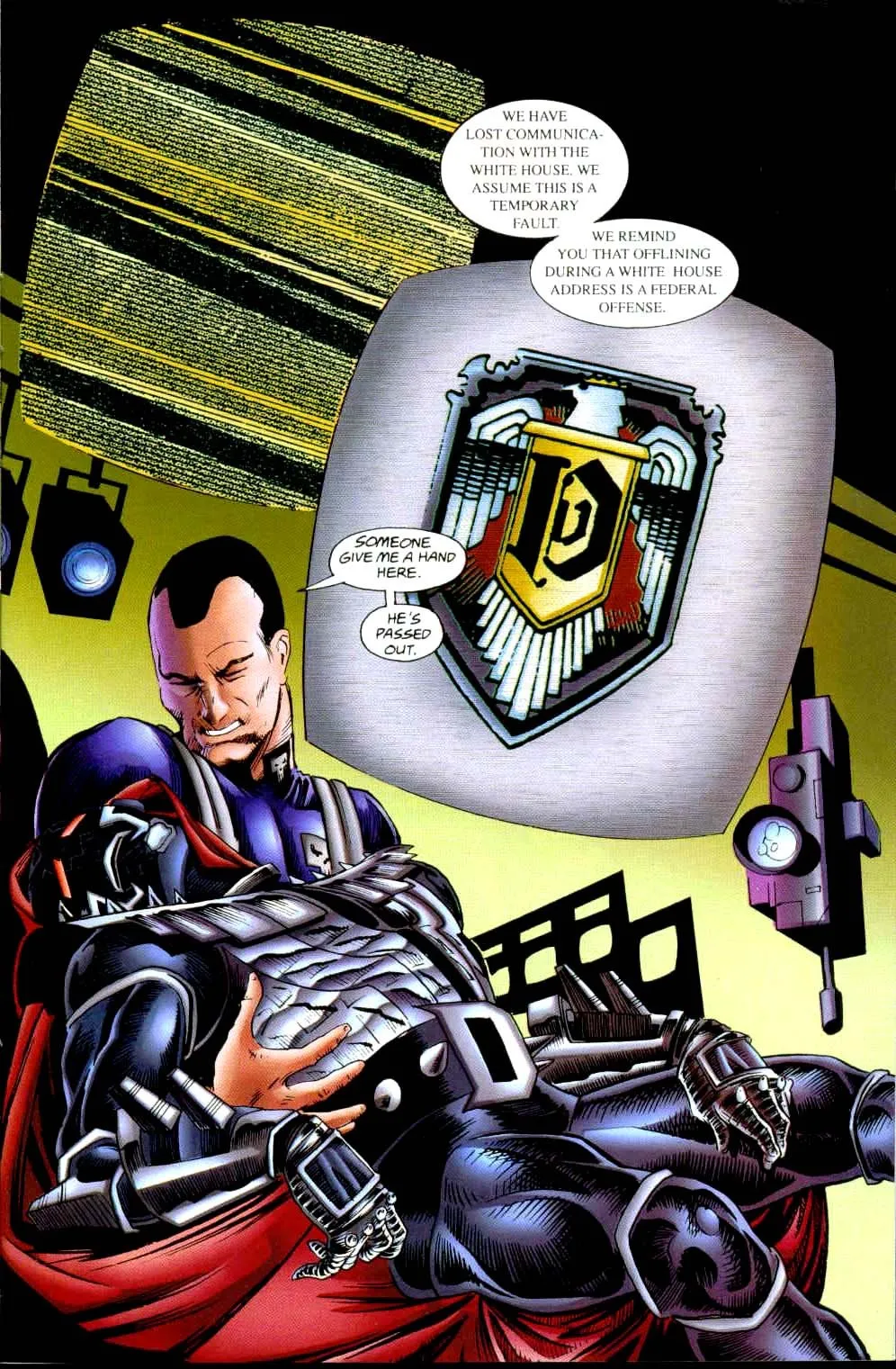Doom 2099 Issue 31 (1995) - Read Free Comics Online in HD Quality page 17