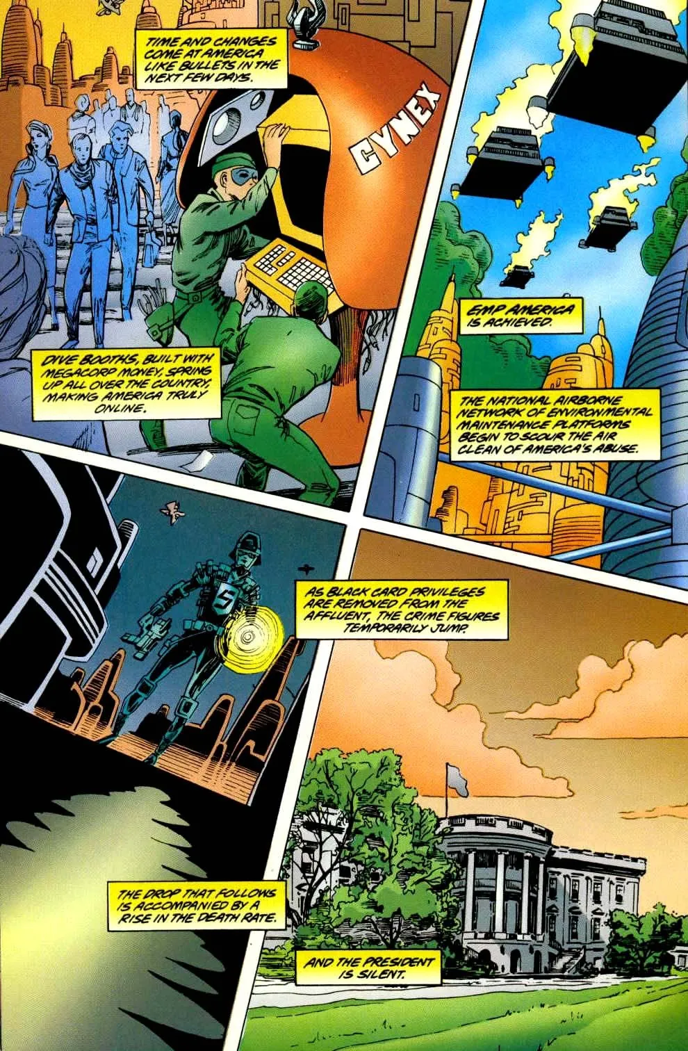 Doom 2099 Issue 31 (1995) - Read Free Comics Online in HD Quality page 18