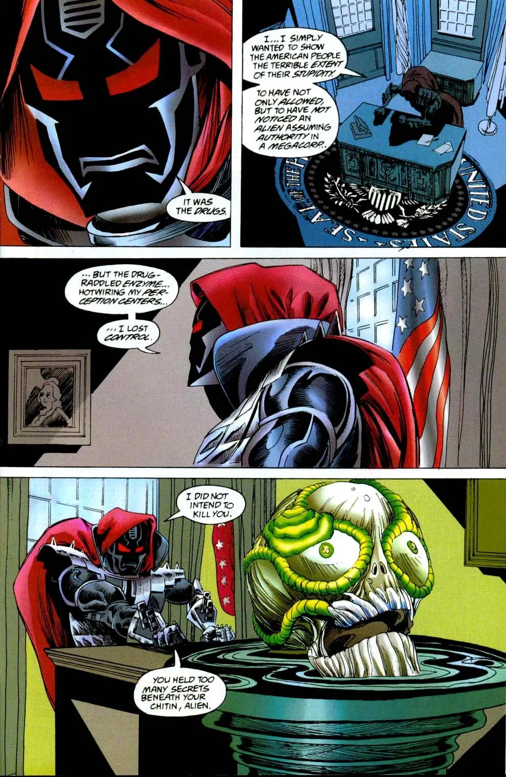 Doom 2099 Issue 31 (1995) - Read Free Comics Online in HD Quality page 19