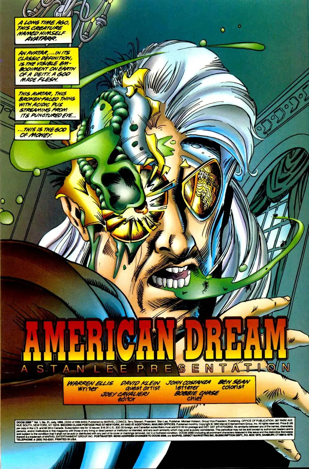 Doom 2099 Issue 31 (1995) - Read Free Comics Online in HD Quality page 2