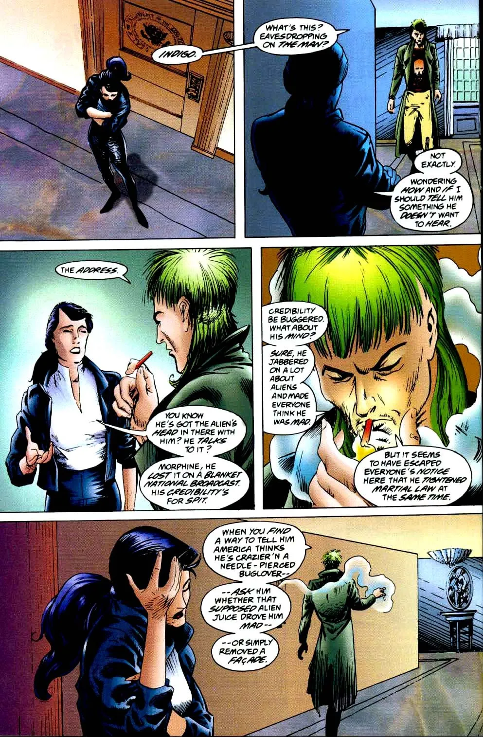 Doom 2099 Issue 31 (1995) - Read Free Comics Online in HD Quality page 20