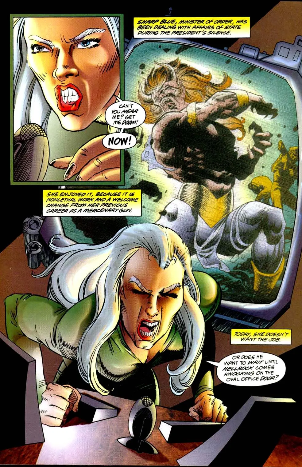 Doom 2099 Issue 31 (1995) - Read Free Comics Online in HD Quality page 21