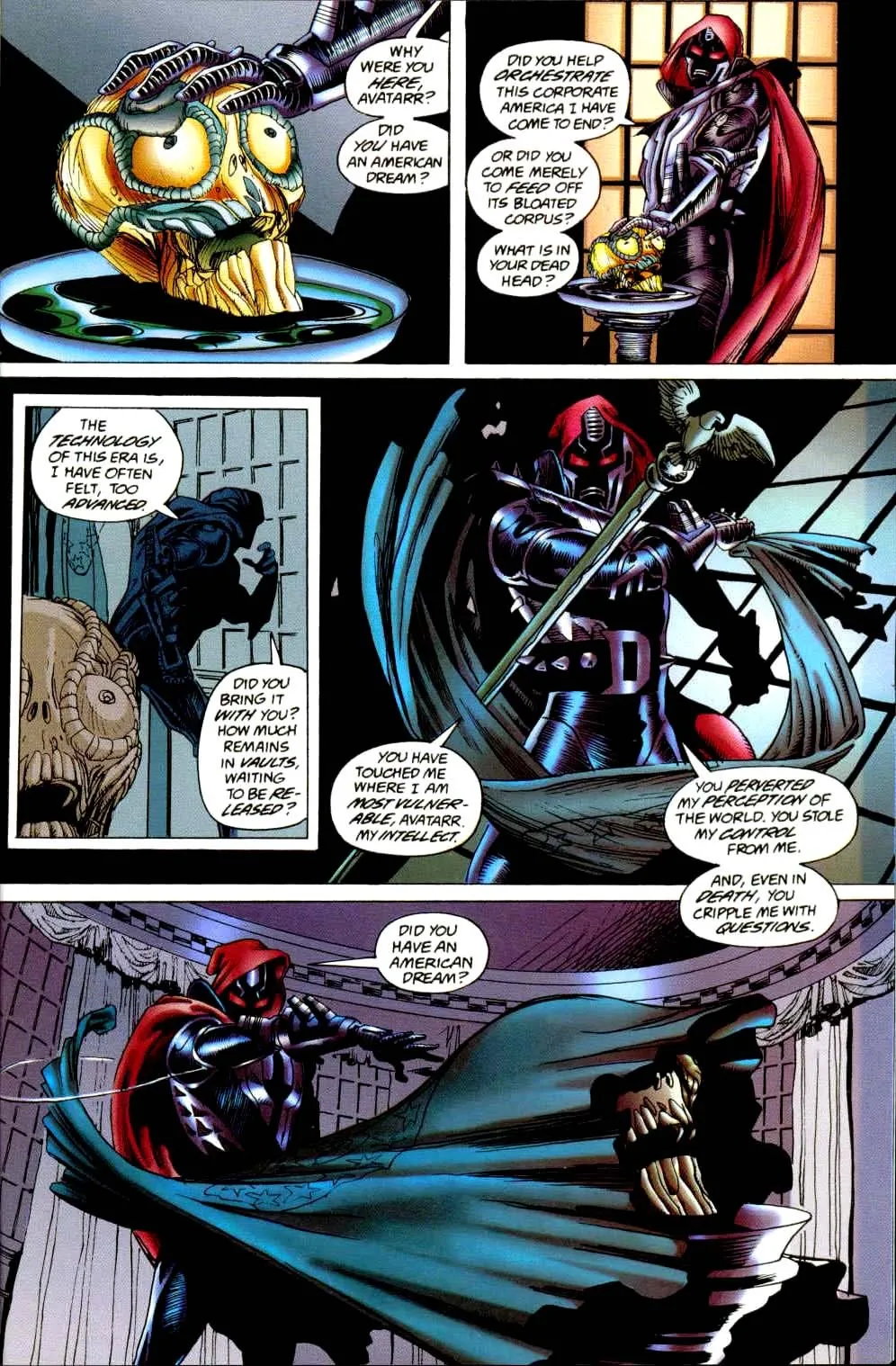 Doom 2099 Issue 31 (1995) - Read Free Comics Online in HD Quality page 22