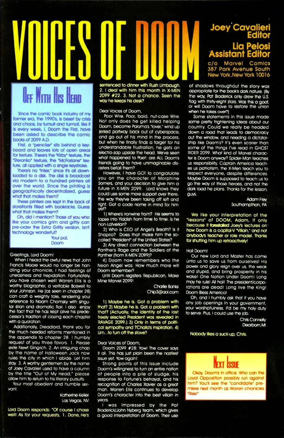 Doom 2099 Issue 31 (1995) - Read Free Comics Online in HD Quality page 24
