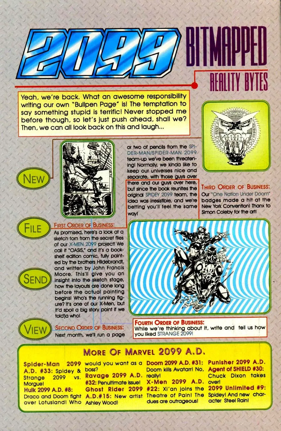 Doom 2099 Issue 31 (1995) - Read Free Comics Online in HD Quality page 25