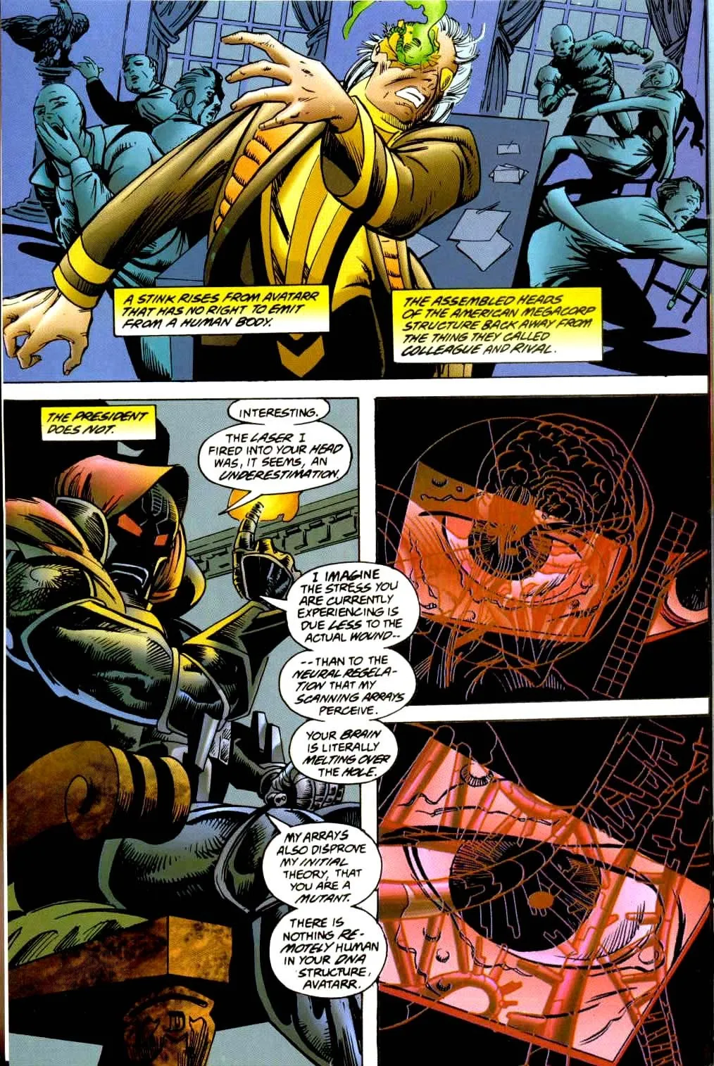 Doom 2099 Issue 31 (1995) - Read Free Comics Online in HD Quality page 3