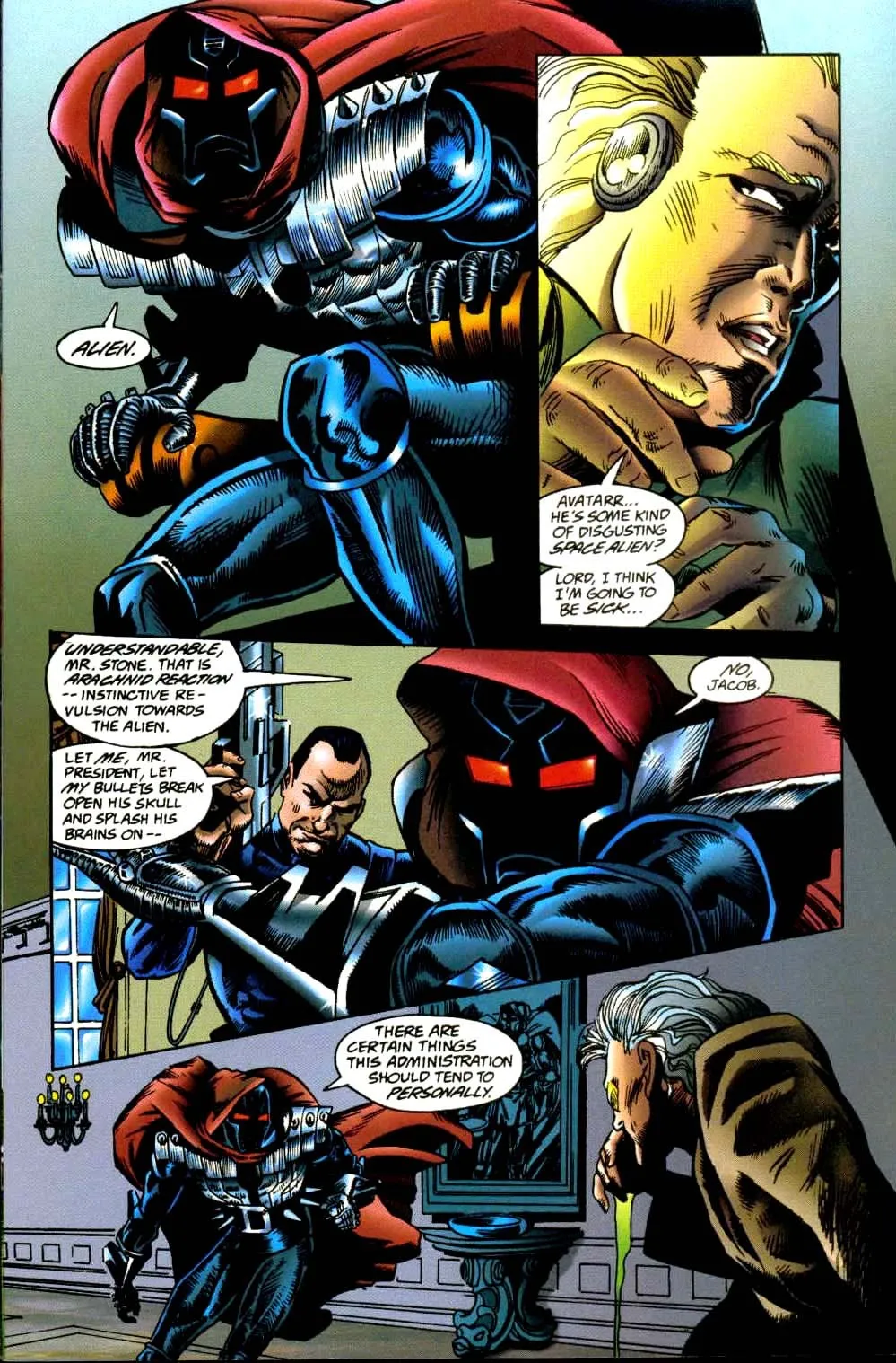 Doom 2099 Issue 31 (1995) - Read Free Comics Online in HD Quality page 4