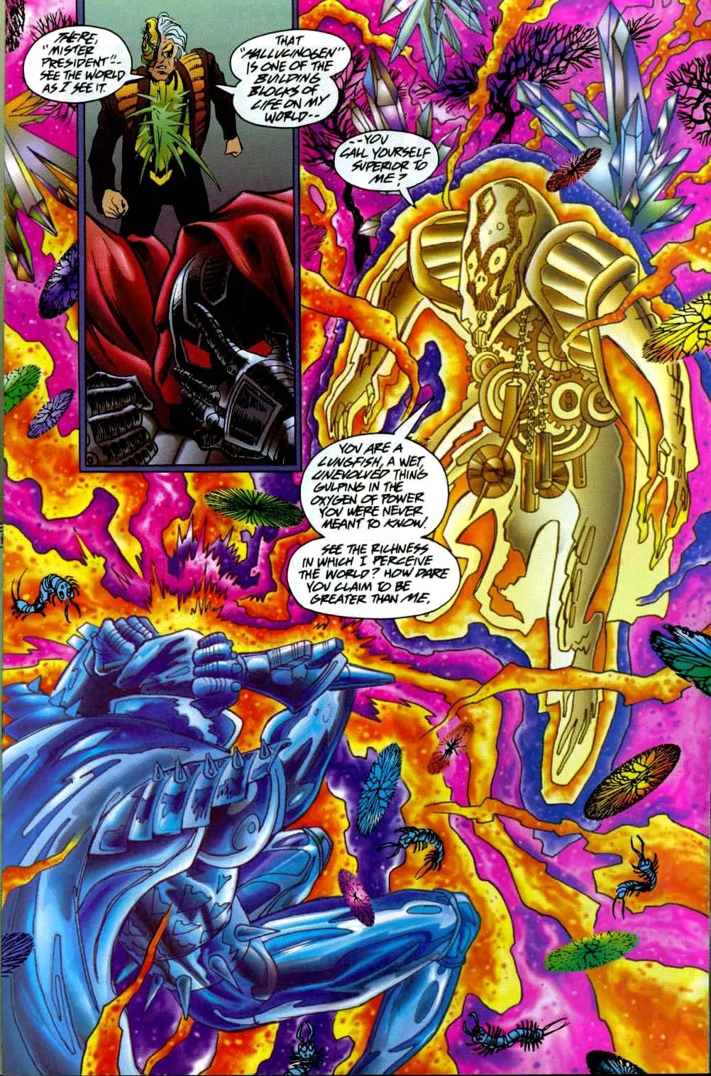 Doom 2099 Issue 31 (1995) - Read Free Comics Online in HD Quality page 8