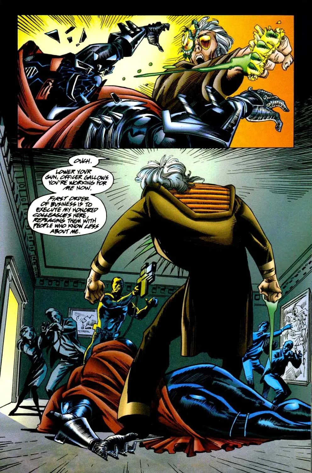 Doom 2099 Issue 31 (1995) - Read Free Comics Online in HD Quality page 9