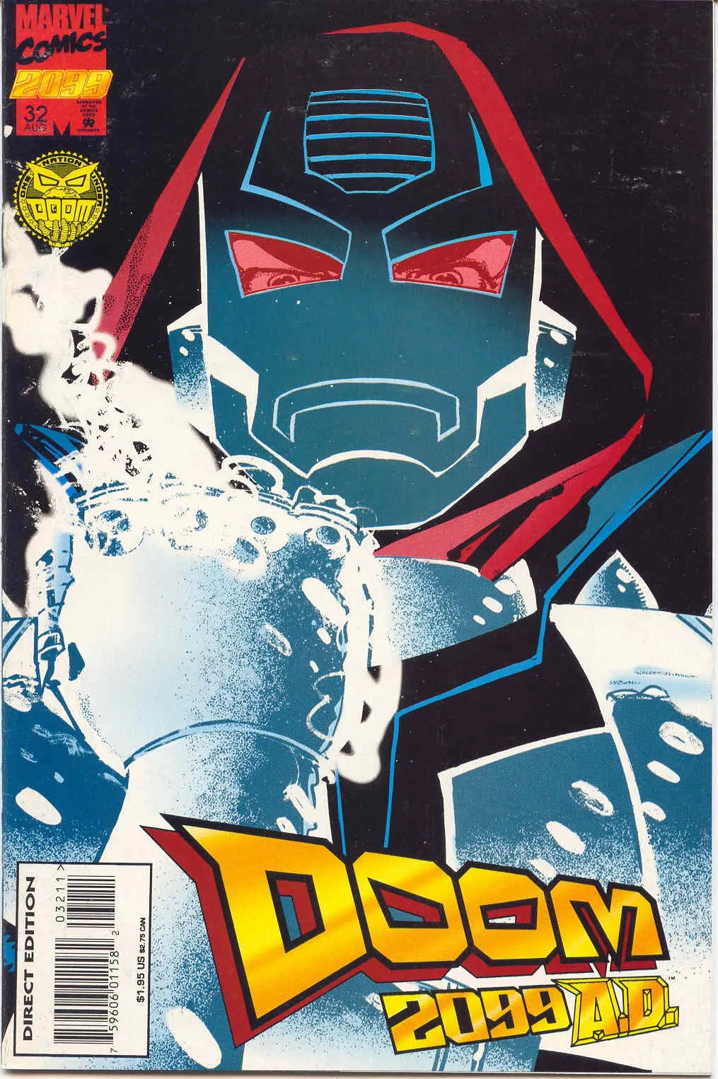 Doom 2099 Issue 32 (1995) - Read Free Comics Online in HD Quality page 1