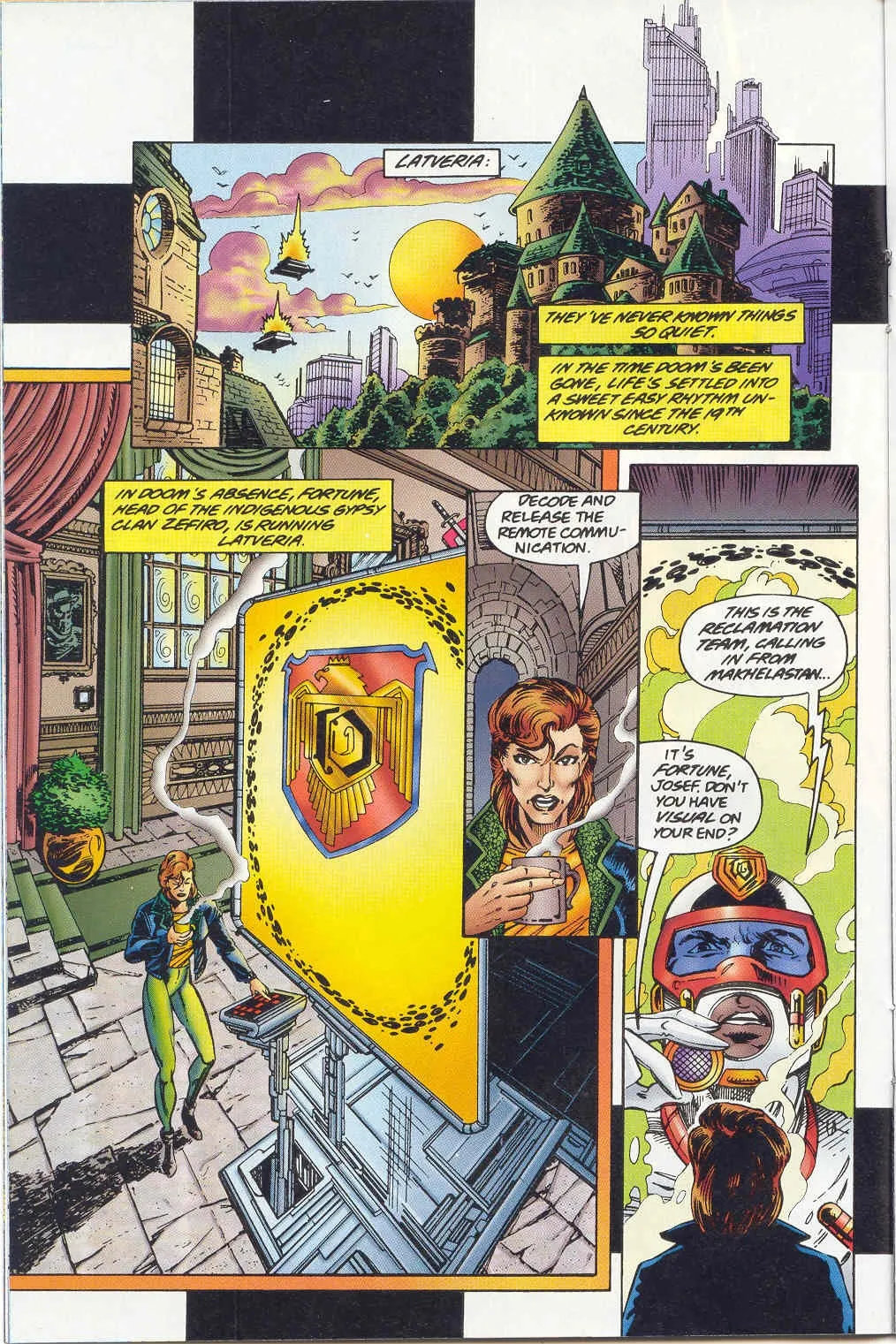 Doom 2099 Issue 32 (1995) - Read Free Comics Online in HD Quality page 10