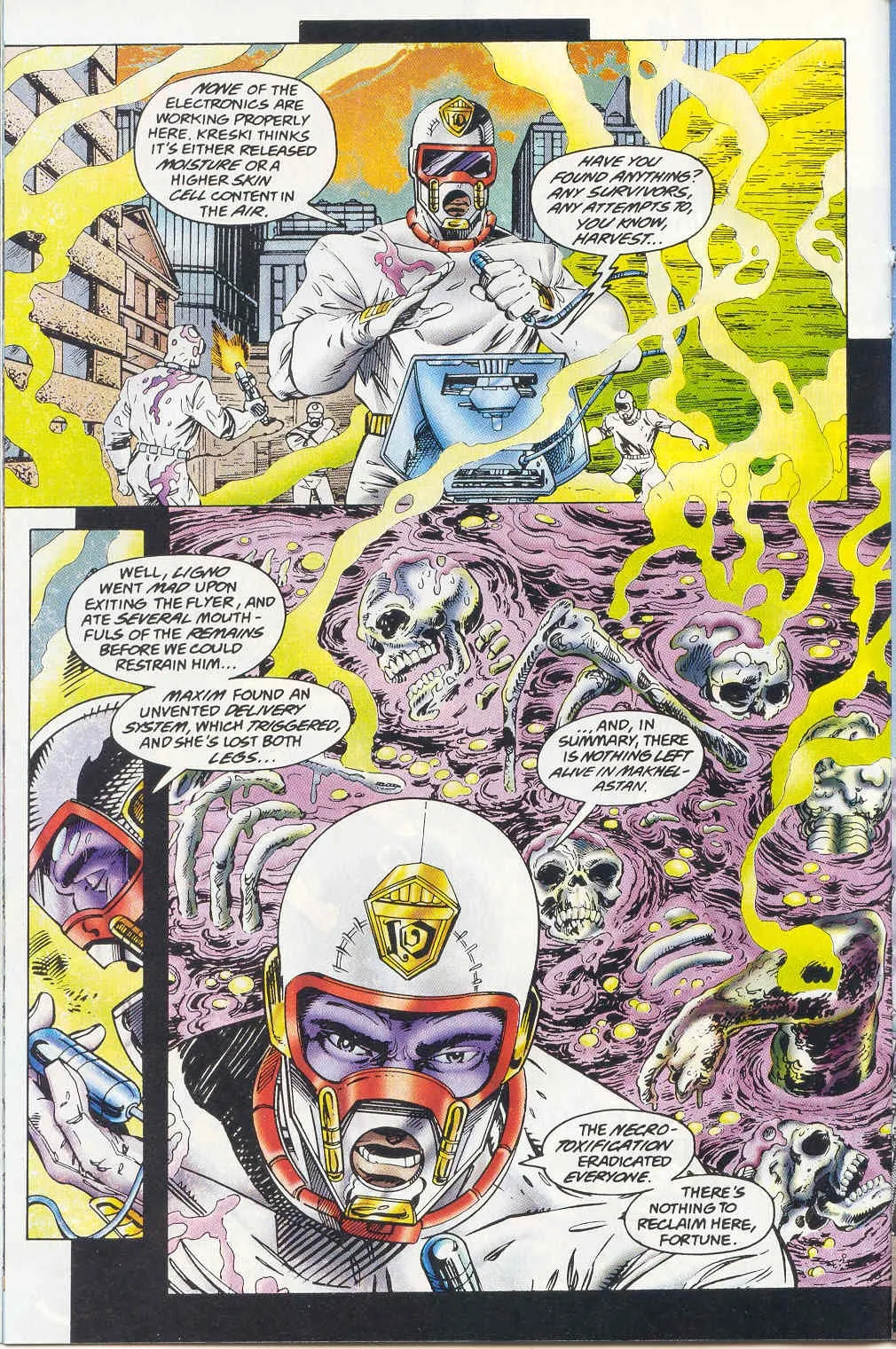 Doom 2099 Issue 32 (1995) - Read Free Comics Online in HD Quality page 11