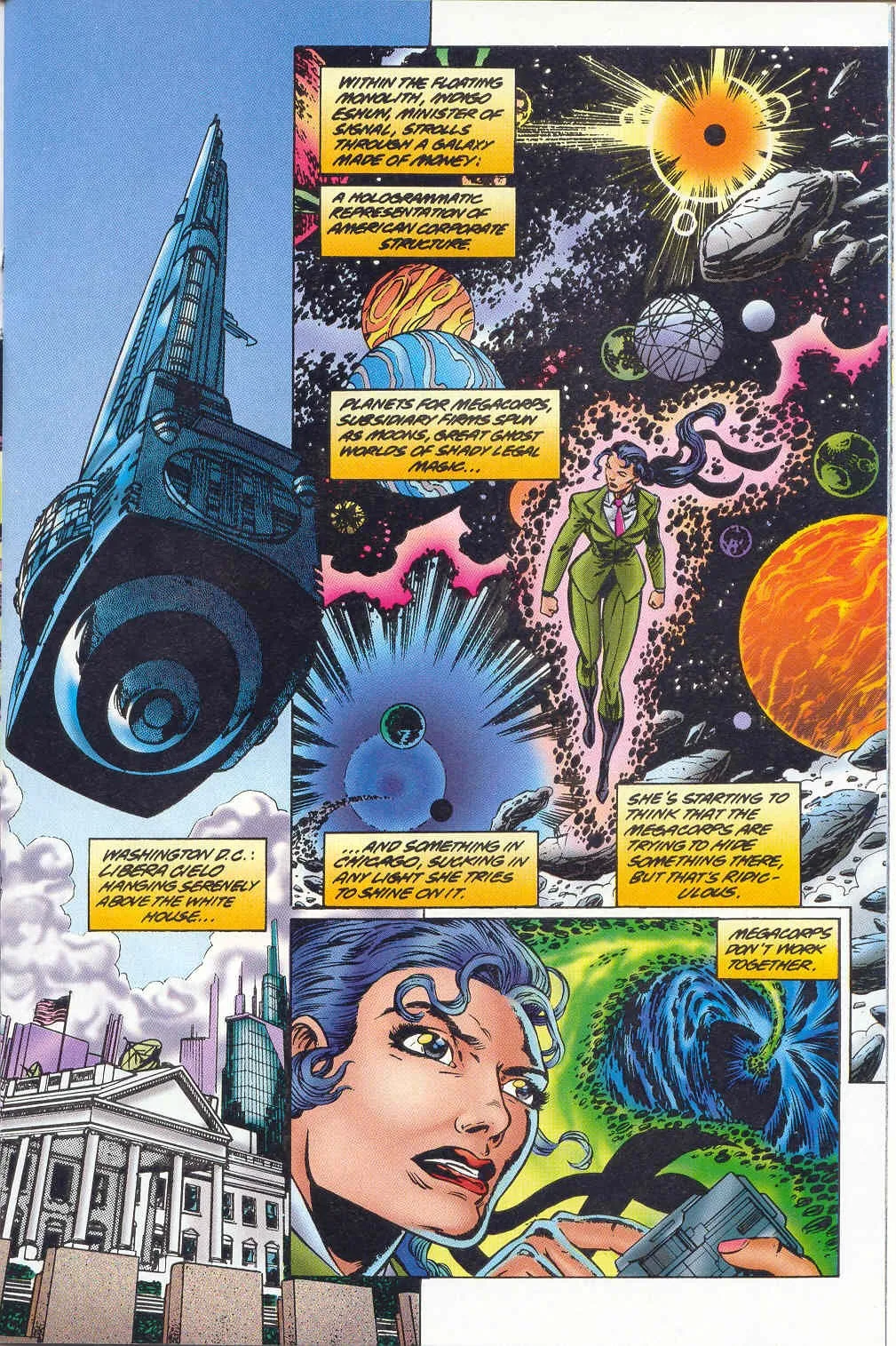Doom 2099 Issue 32 (1995) - Read Free Comics Online in HD Quality page 12