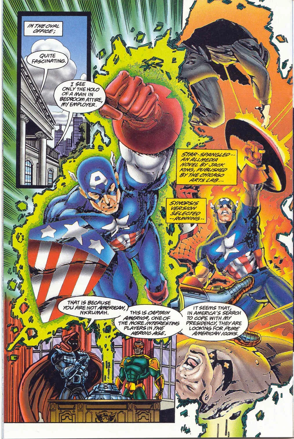 Doom 2099 Issue 32 (1995) - Read Free Comics Online in HD Quality page 13
