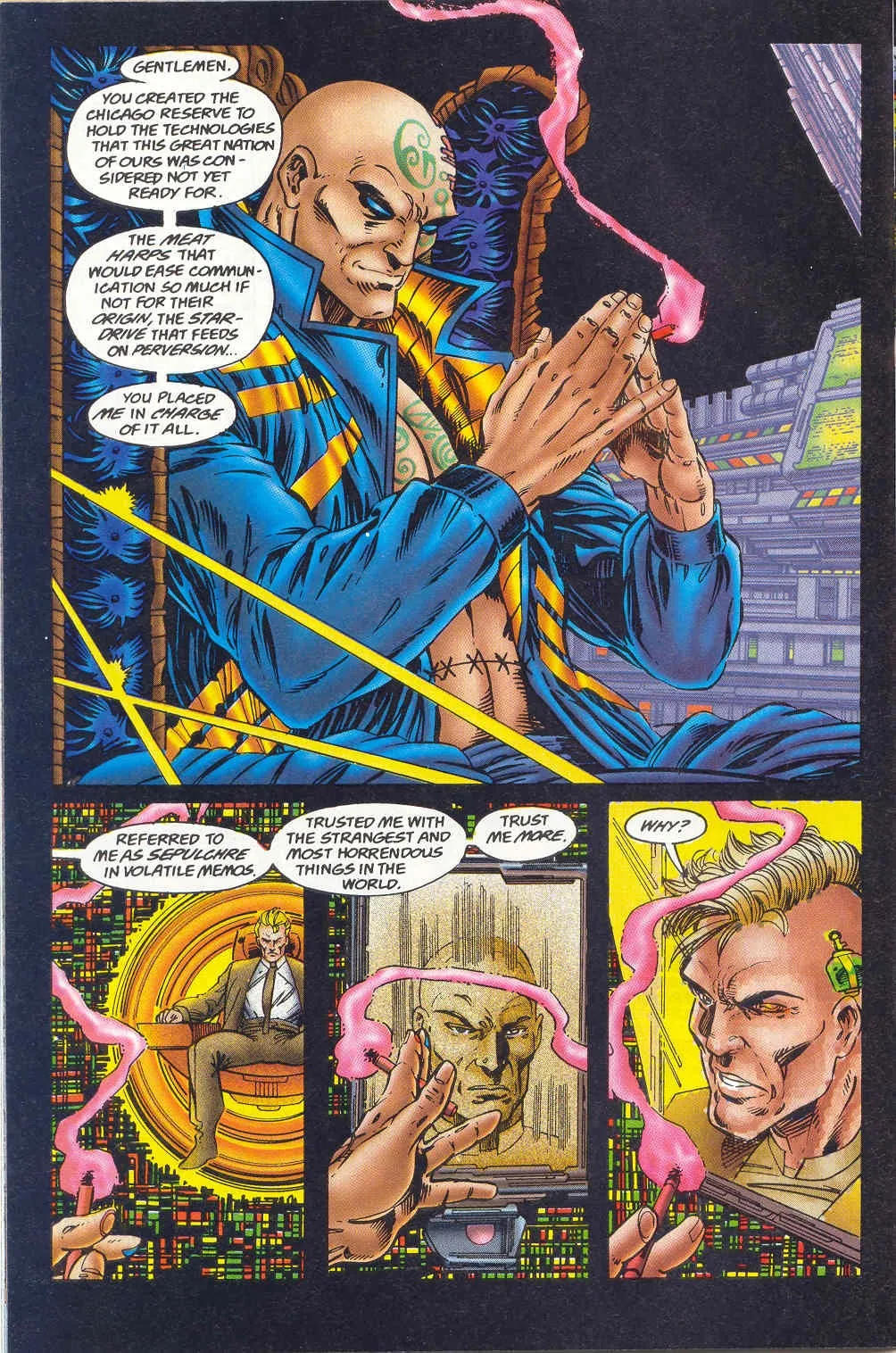 Doom 2099 Issue 32 (1995) - Read Free Comics Online in HD Quality page 15