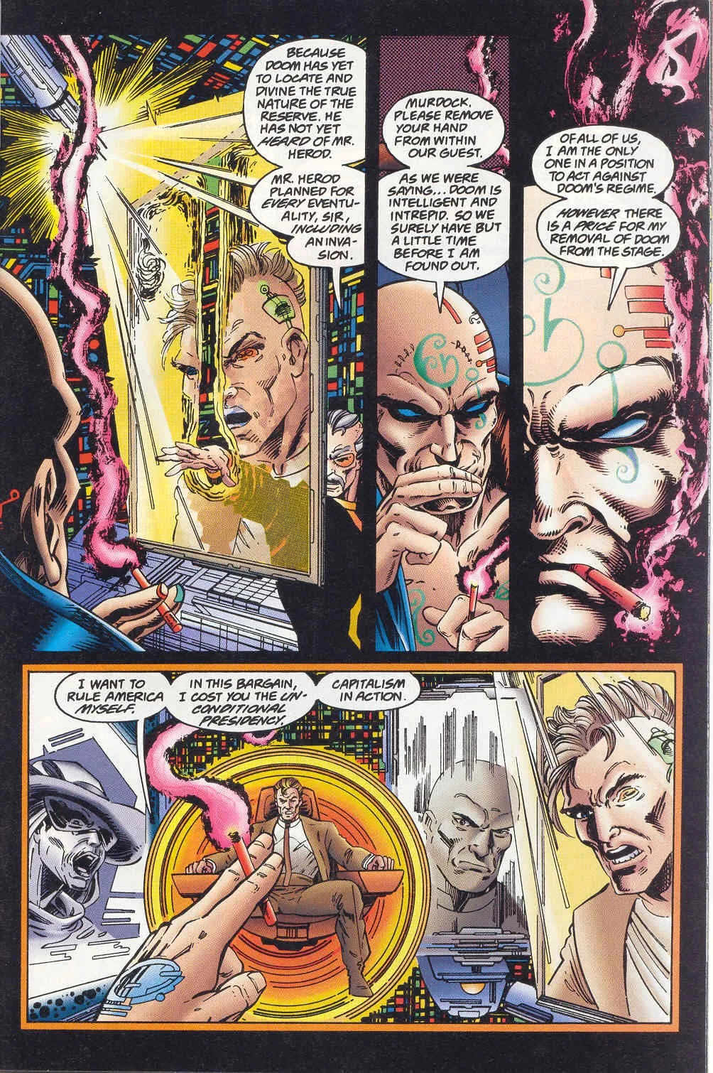 Doom 2099 Issue 32 (1995) - Read Free Comics Online in HD Quality page 16