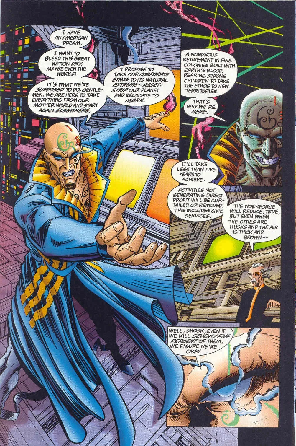 Doom 2099 Issue 32 (1995) - Read Free Comics Online in HD Quality page 17