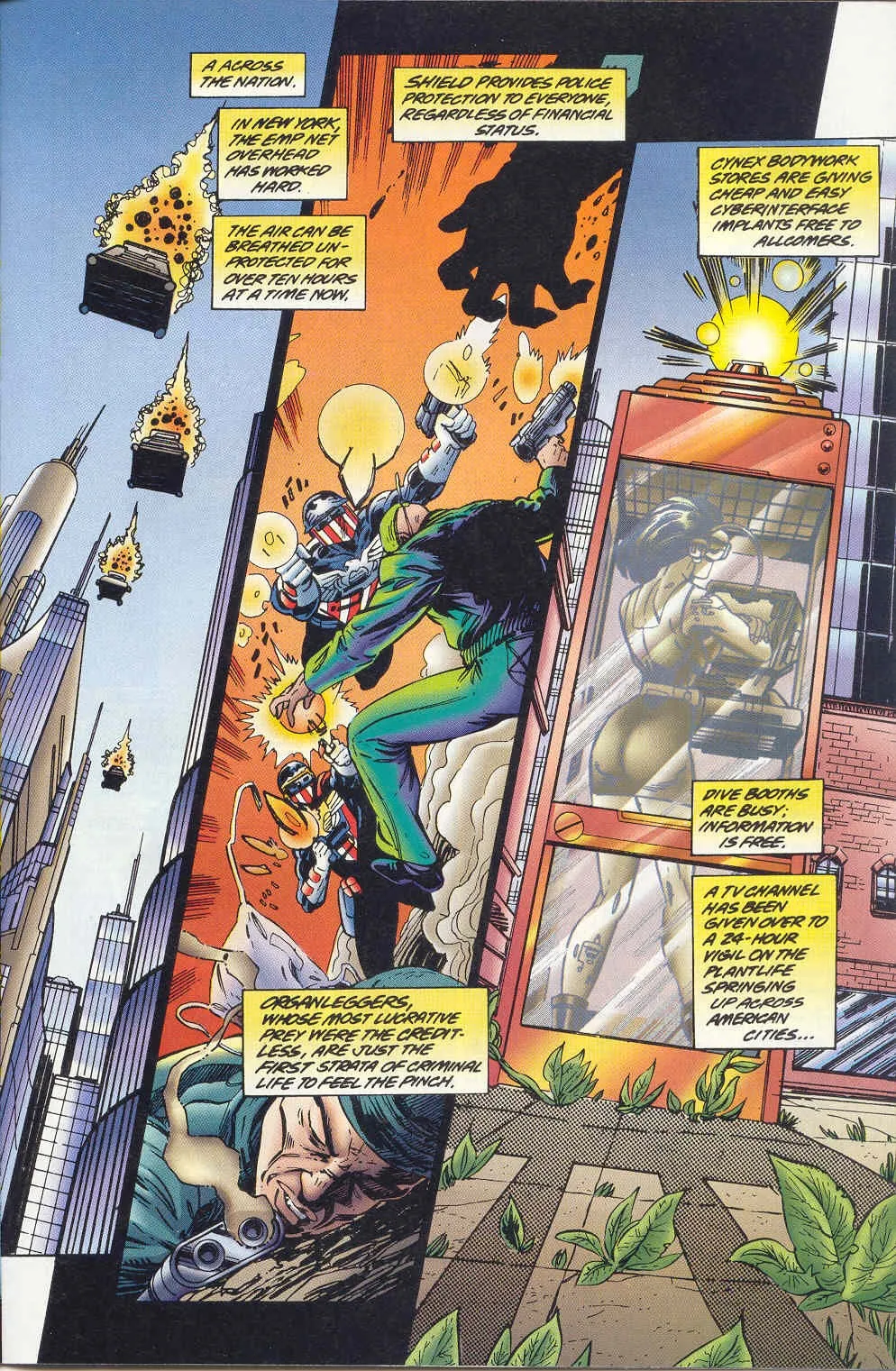 Doom 2099 Issue 32 (1995) - Read Free Comics Online in HD Quality page 18