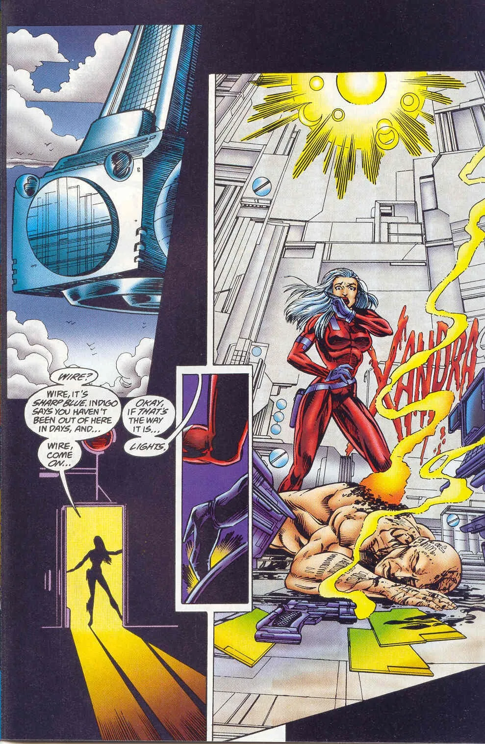 Doom 2099 Issue 32 (1995) - Read Free Comics Online in HD Quality page 19