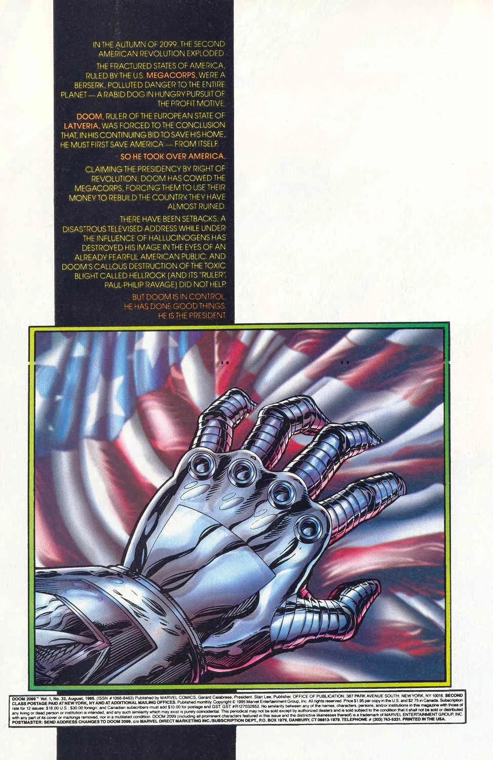 Doom 2099 Issue 32 (1995) - Read Free Comics Online in HD Quality page 2