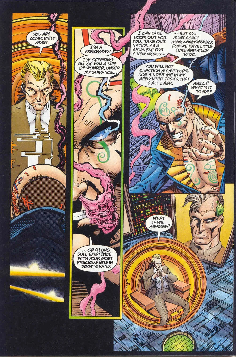 Doom 2099 Issue 32 (1995) - Read Free Comics Online in HD Quality page 20