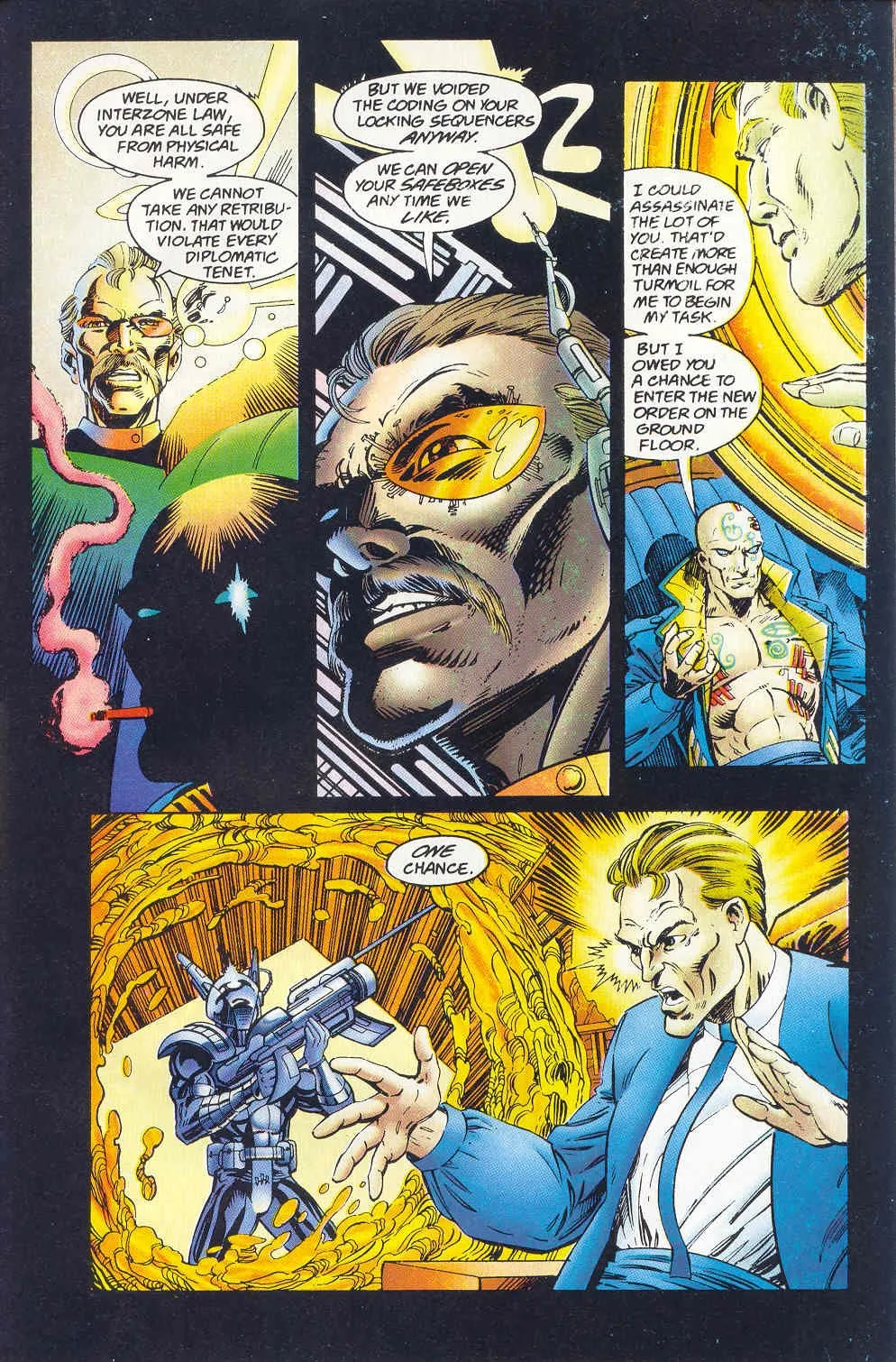 Doom 2099 Issue 32 (1995) - Read Free Comics Online in HD Quality page 21
