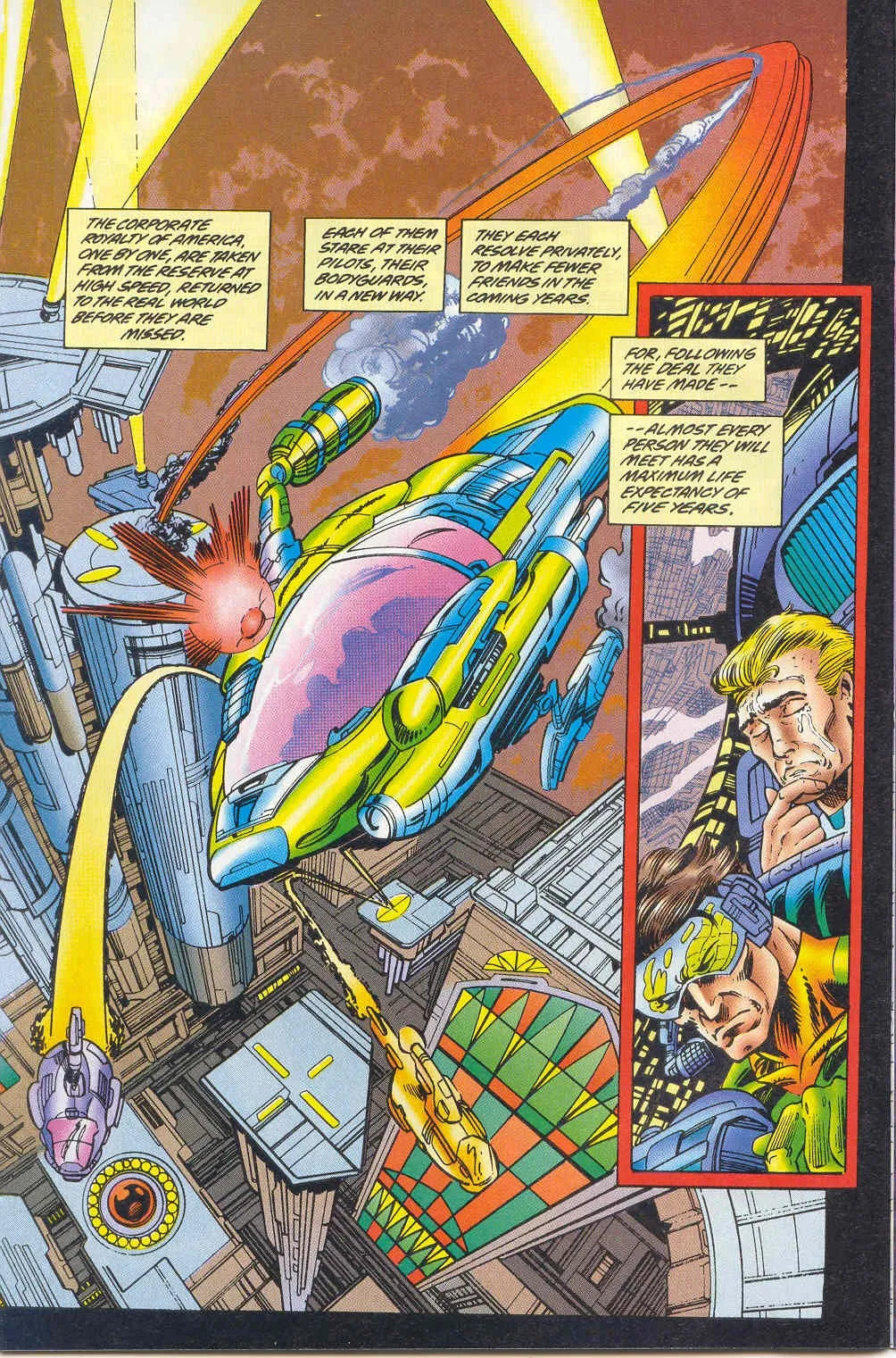 Doom 2099 Issue 32 (1995) - Read Free Comics Online in HD Quality page 22