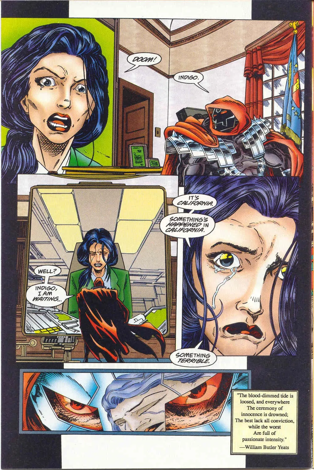 Doom 2099 Issue 32 (1995) - Read Free Comics Online in HD Quality page 23
