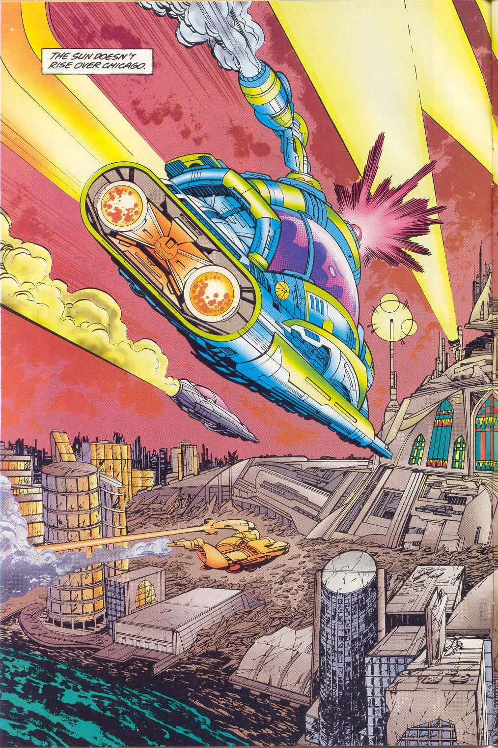 Doom 2099 Issue 32 (1995) - Read Free Comics Online in HD Quality page 3