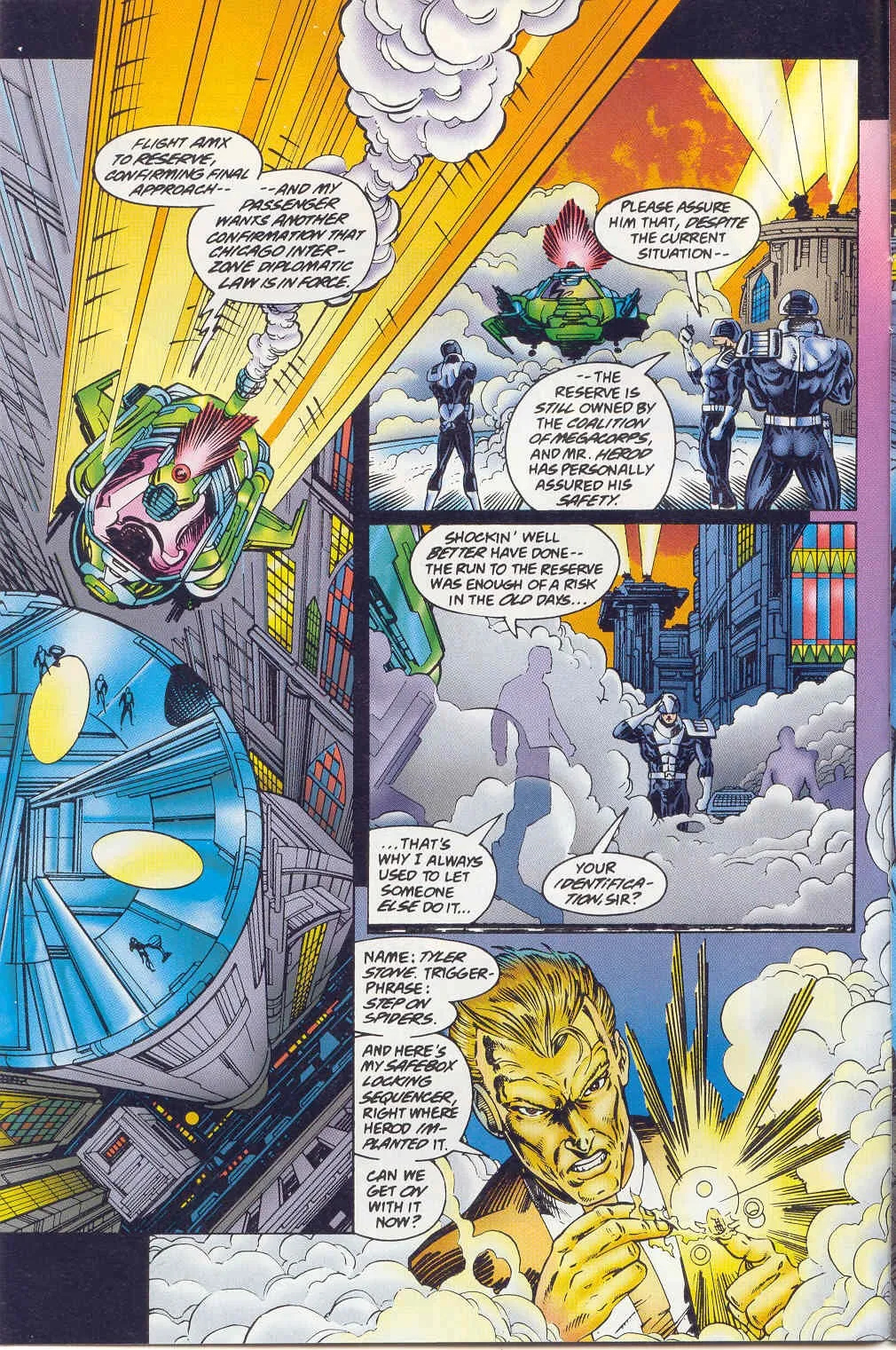 Doom 2099 Issue 32 (1995) - Read Free Comics Online in HD Quality page 5