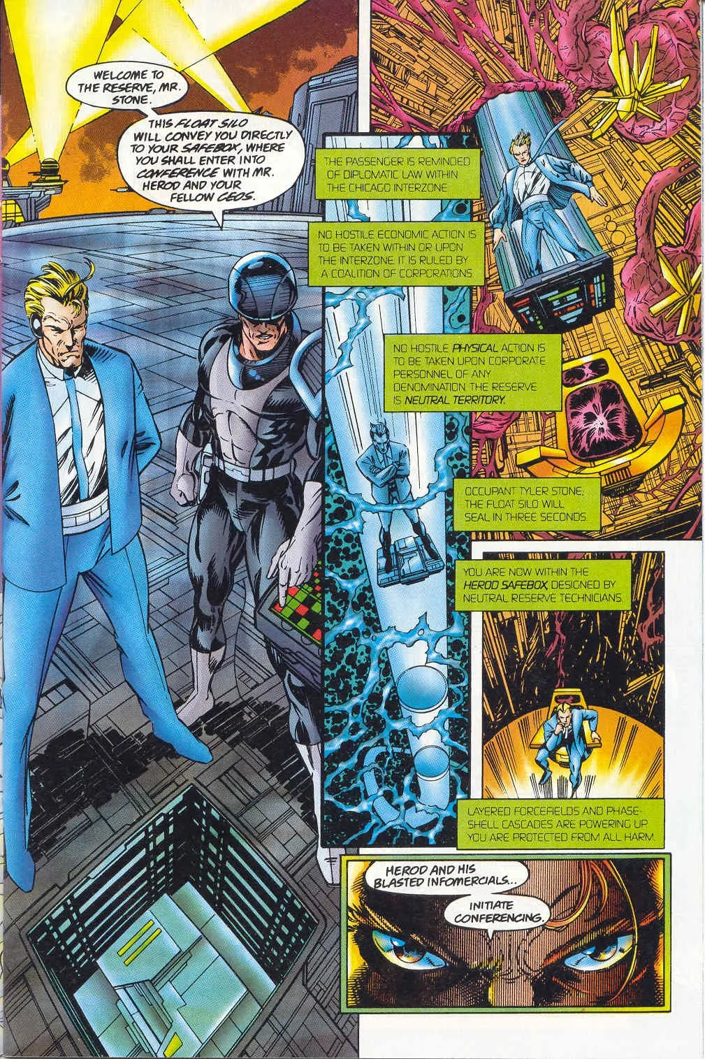 Doom 2099 Issue 32 (1995) - Read Free Comics Online in HD Quality page 6