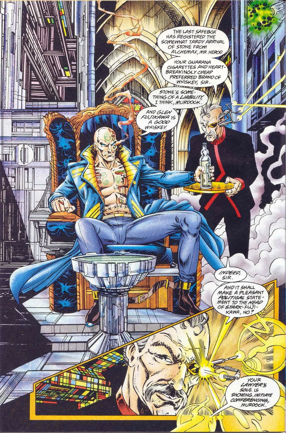 Doom 2099 Issue 32 (1995) - Read Free Comics Online in HD Quality page 7