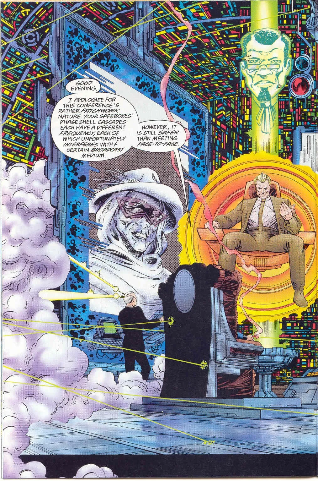 Doom 2099 Issue 32 (1995) - Read Free Comics Online in HD Quality page 8