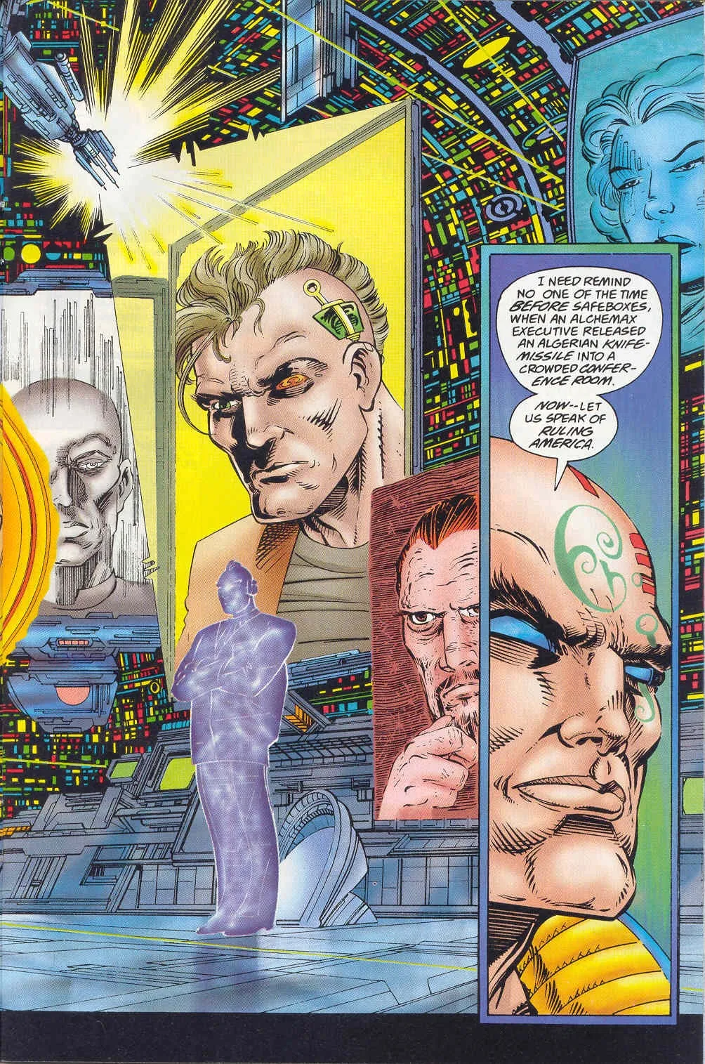 Doom 2099 Issue 32 (1995) - Read Free Comics Online in HD Quality page 9