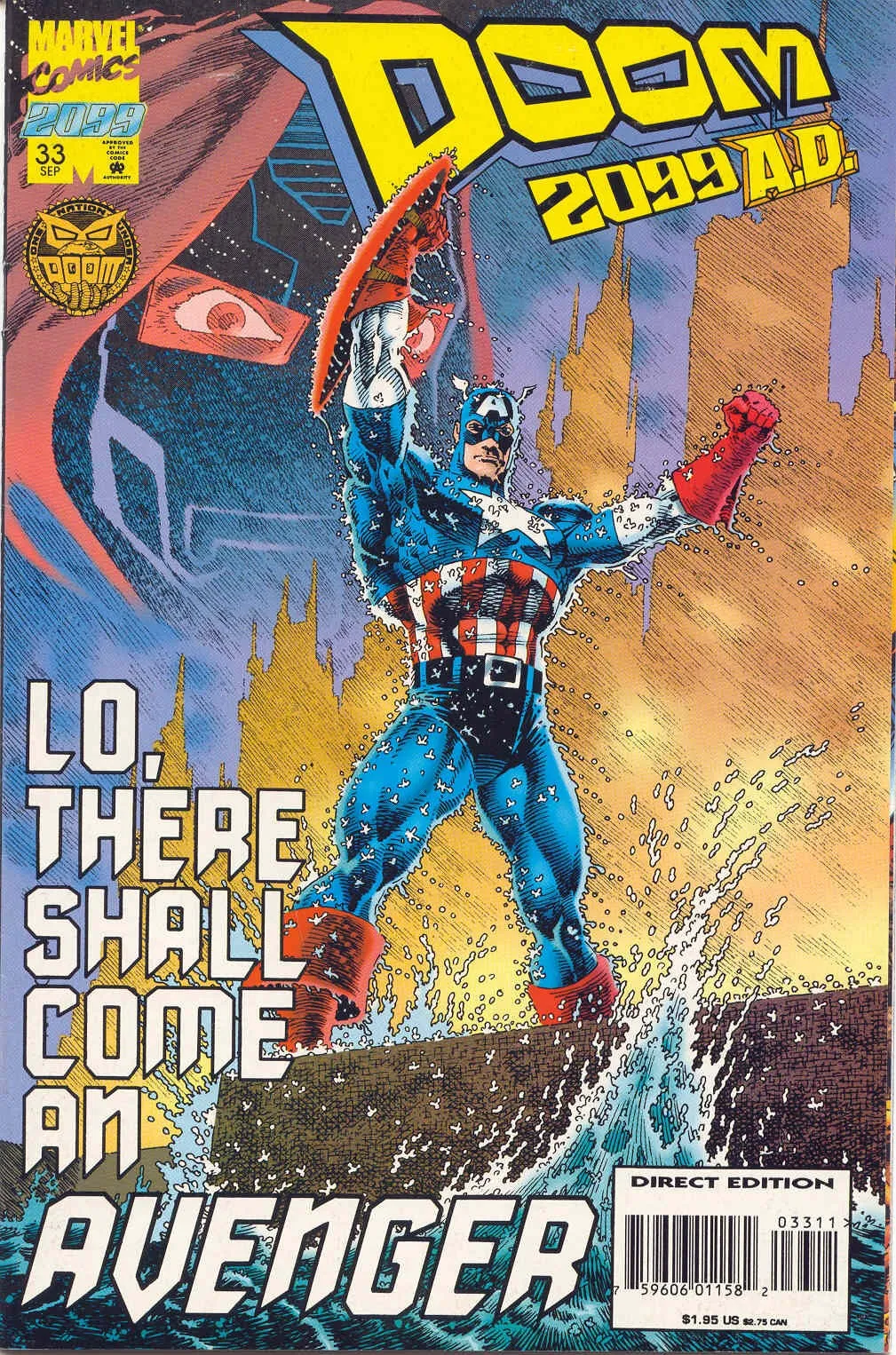 Doom 2099 Issue 33 (1995) - Read Free Comics Online in HD Quality page 1