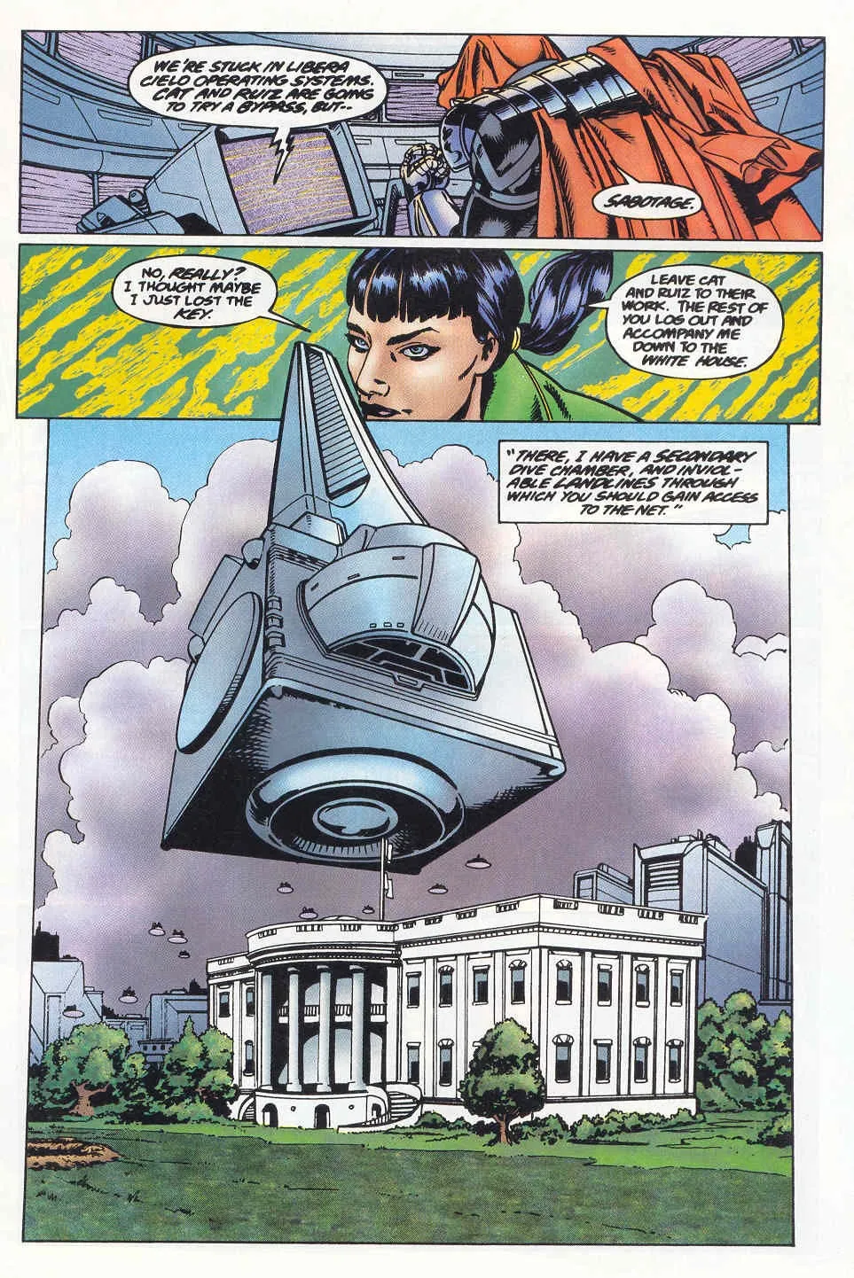 Doom 2099 Issue 33 (1995) - Read Free Comics Online in HD Quality page 10