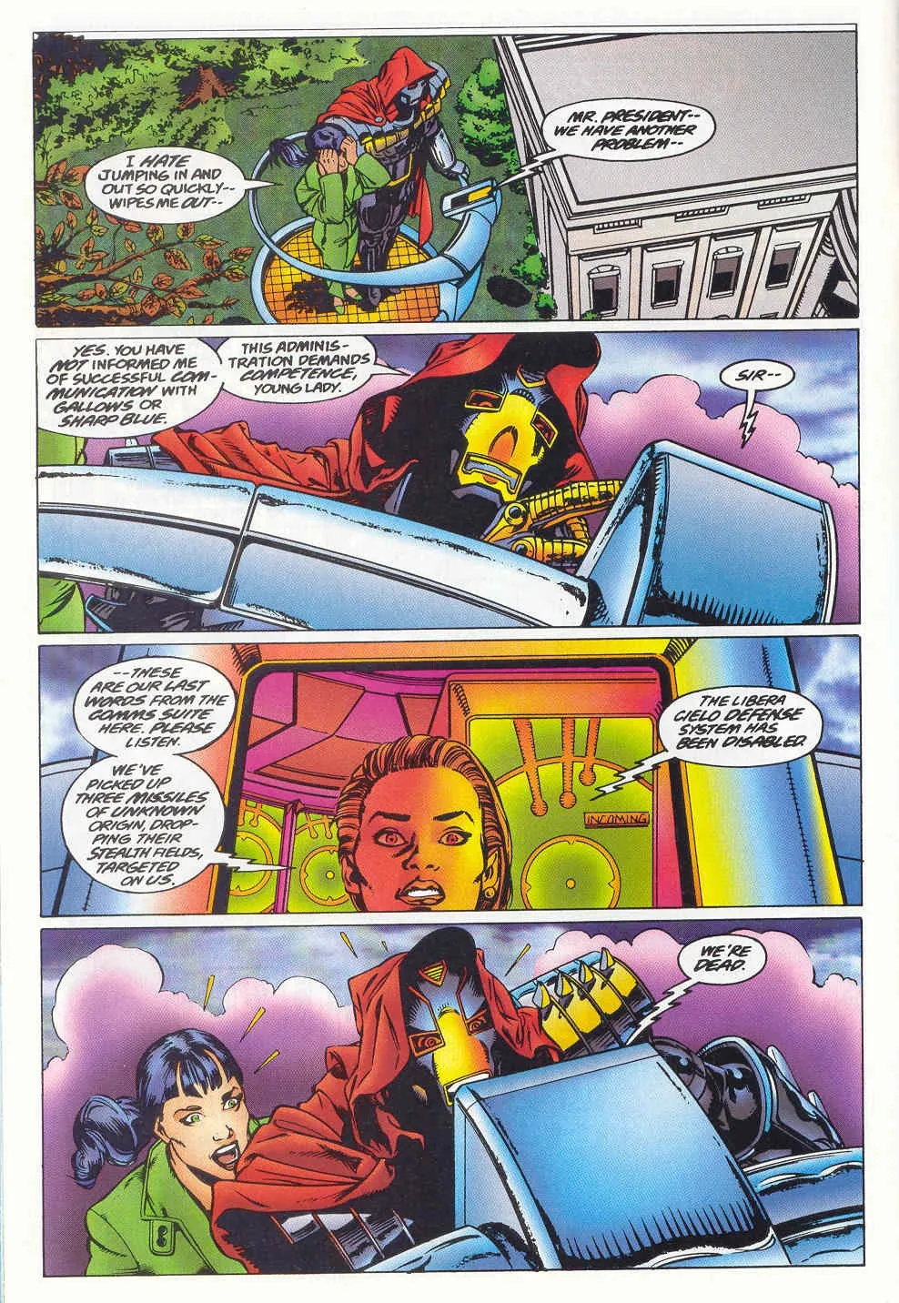 Doom 2099 Issue 33 (1995) - Read Free Comics Online in HD Quality page 11