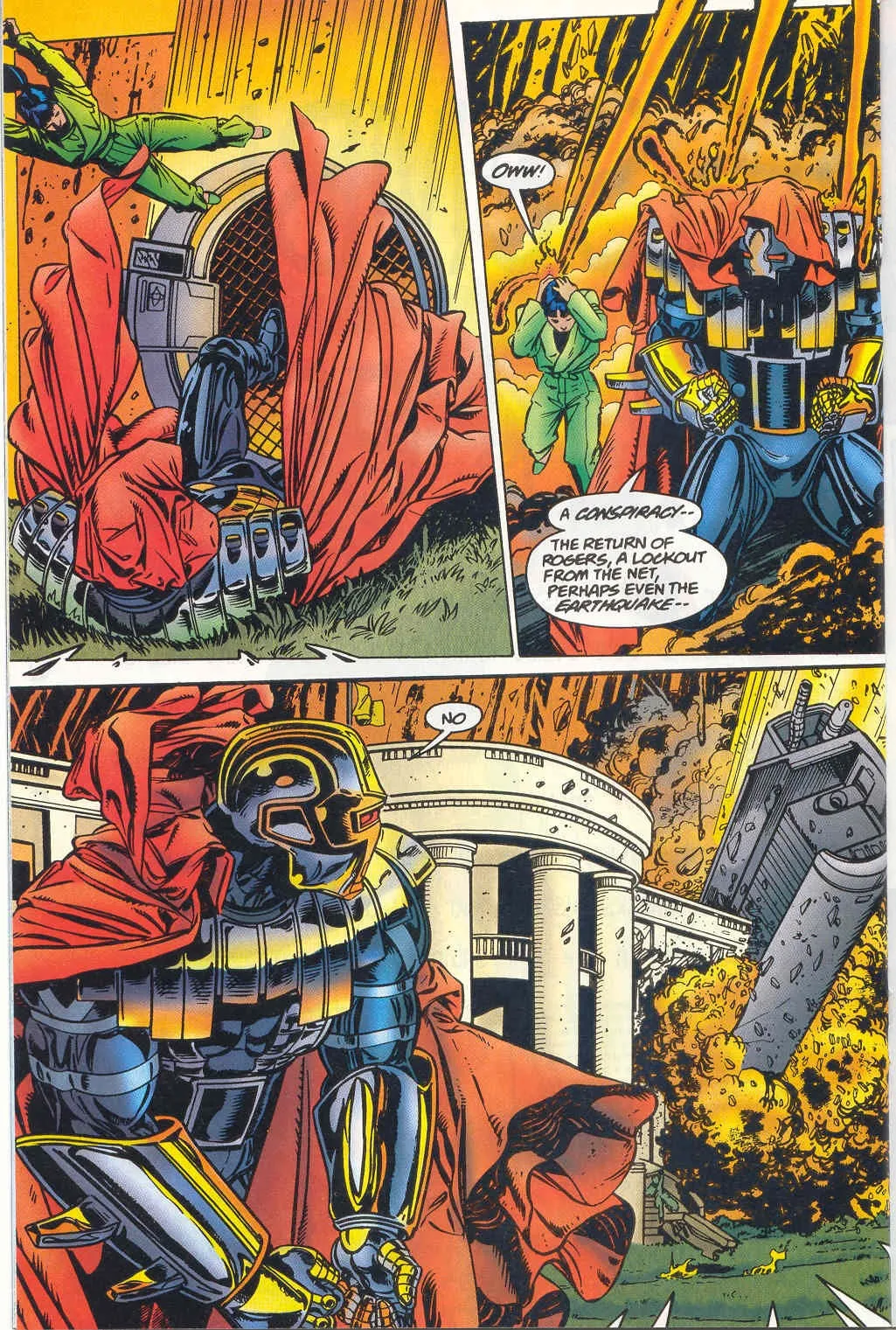 Doom 2099 Issue 33 (1995) - Read Free Comics Online in HD Quality page 13