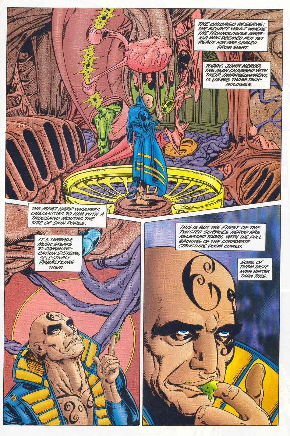 Doom 2099 Issue 33 (1995) - Read Free Comics Online in HD Quality page 14