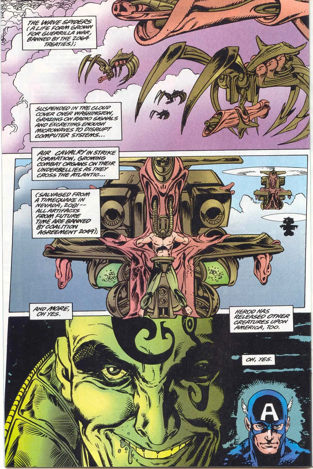 Doom 2099 Issue 33 (1995) - Read Free Comics Online in HD Quality page 15