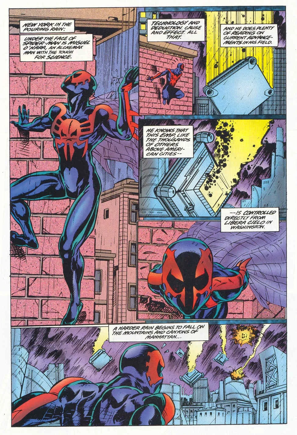 Doom 2099 Issue 33 (1995) - Read Free Comics Online in HD Quality page 16