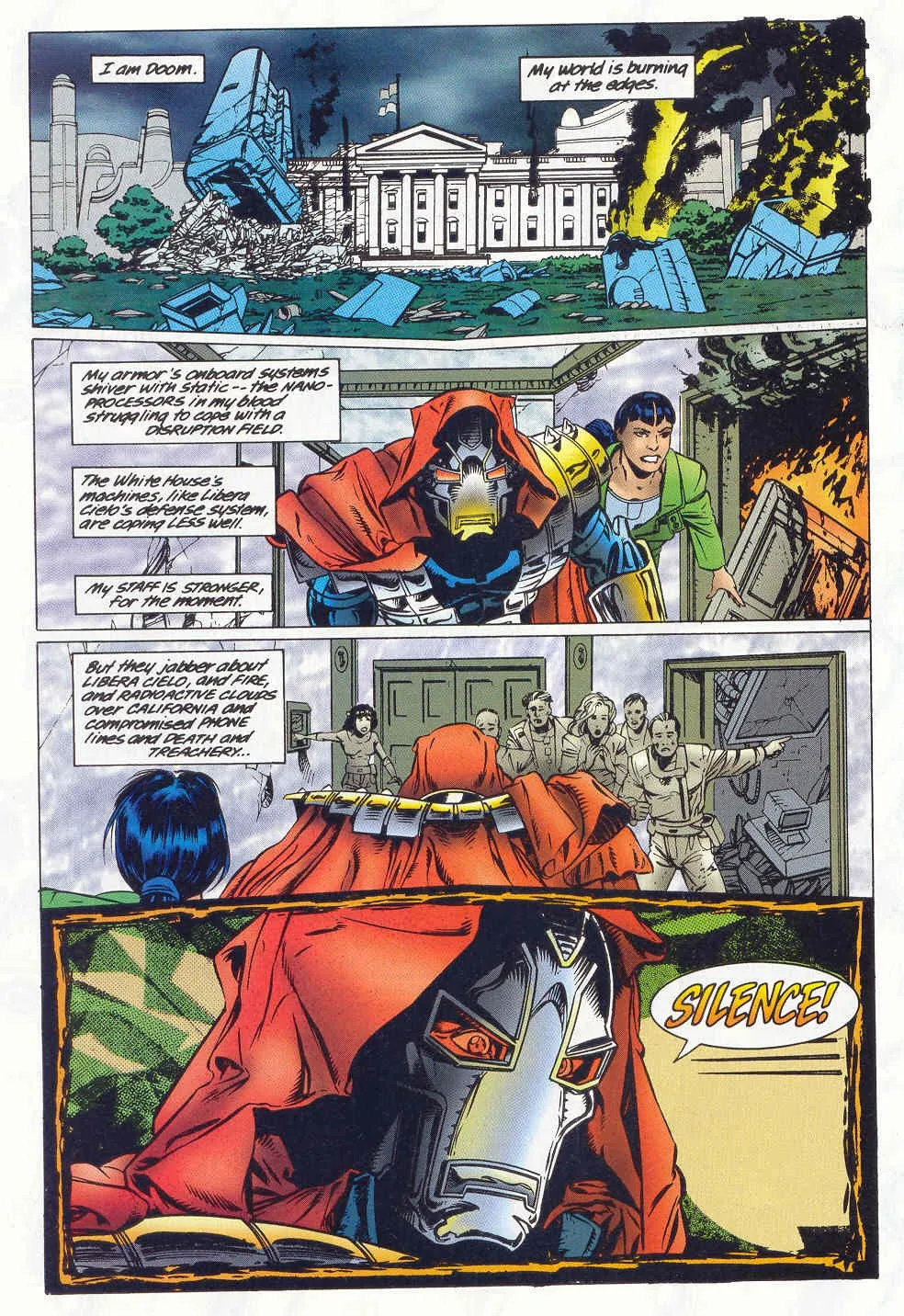 Doom 2099 Issue 33 (1995) - Read Free Comics Online in HD Quality page 17