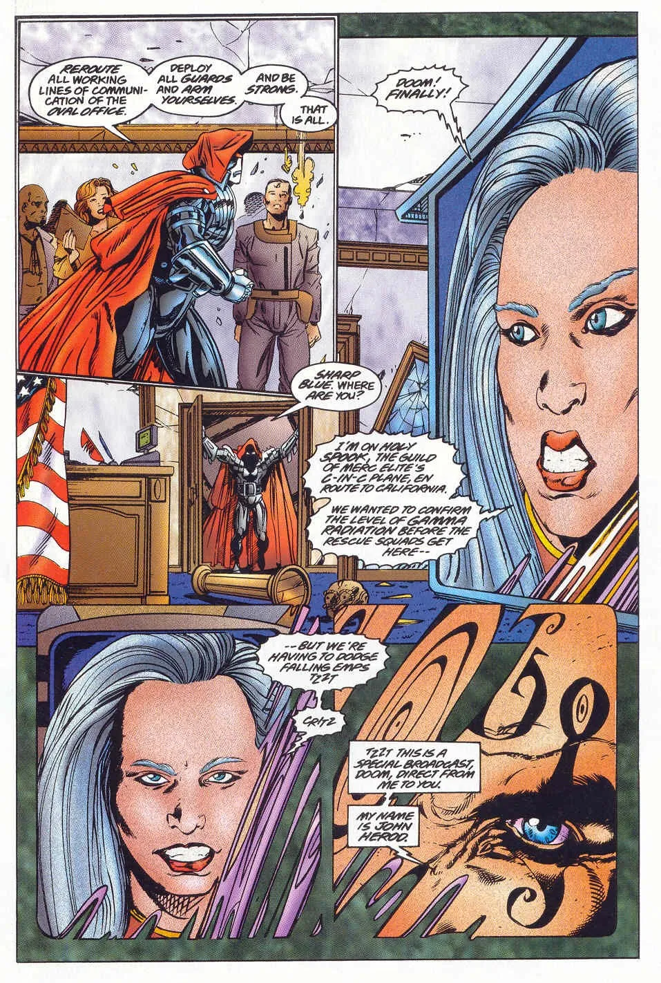 Doom 2099 Issue 33 (1995) - Read Free Comics Online in HD Quality page 18