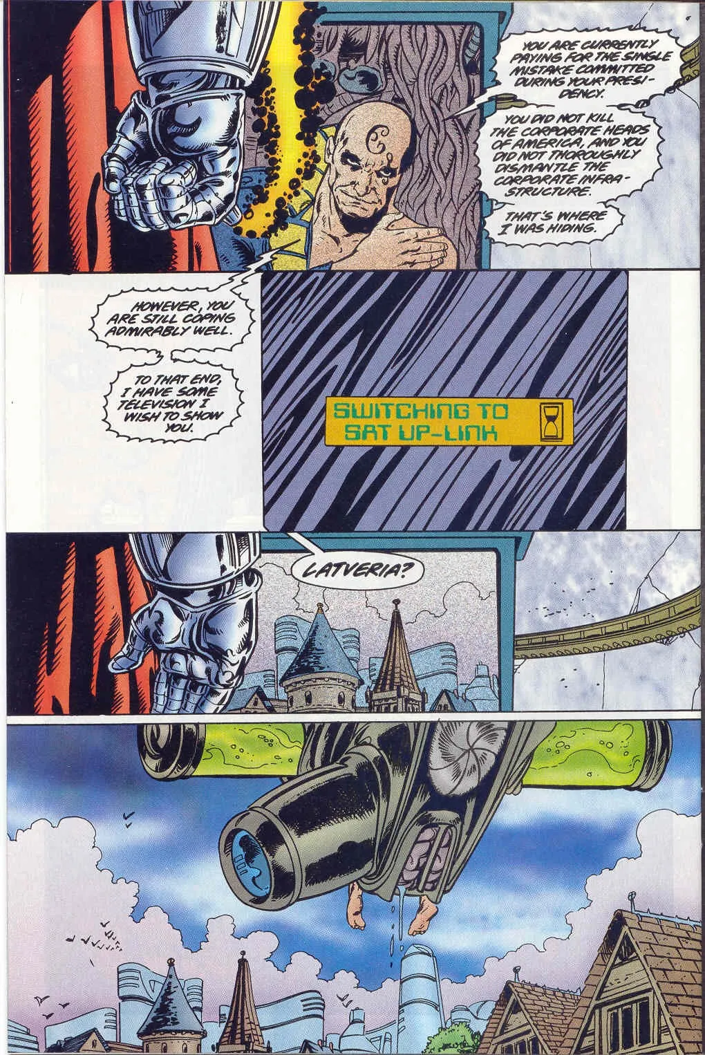 Doom 2099 Issue 33 (1995) - Read Free Comics Online in HD Quality page 19