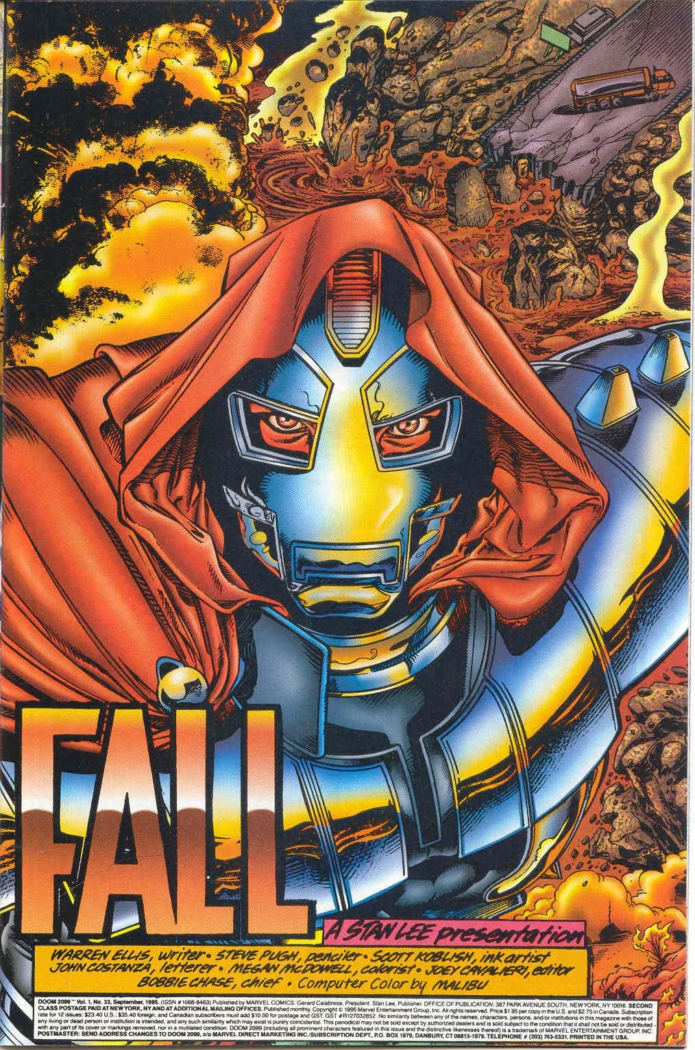 Doom 2099 Issue 33 (1995) - Read Free Comics Online in HD Quality page 2